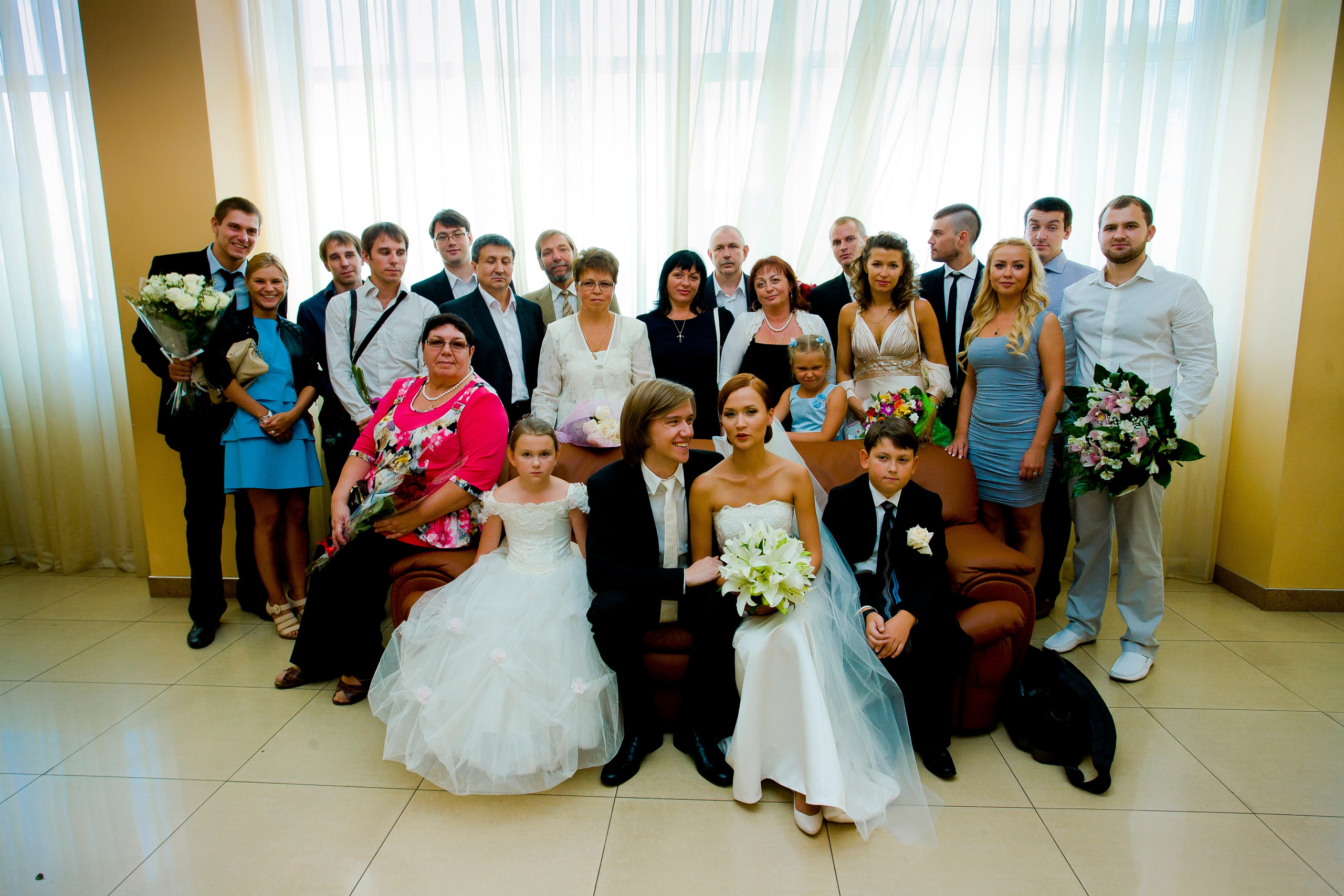 Свадьба Юрий и Юлия Загс. Skazka.wfolio.pro