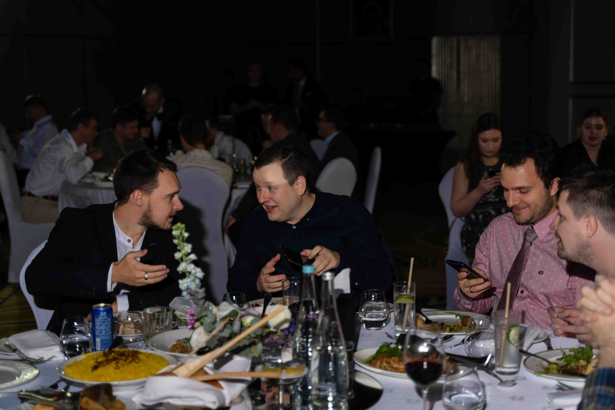 Новогодний корпоратив freedom management в St.Regis Abu Dhabi. Фотограф и видеограф в Москве и Абу Даби Мария Кулагина