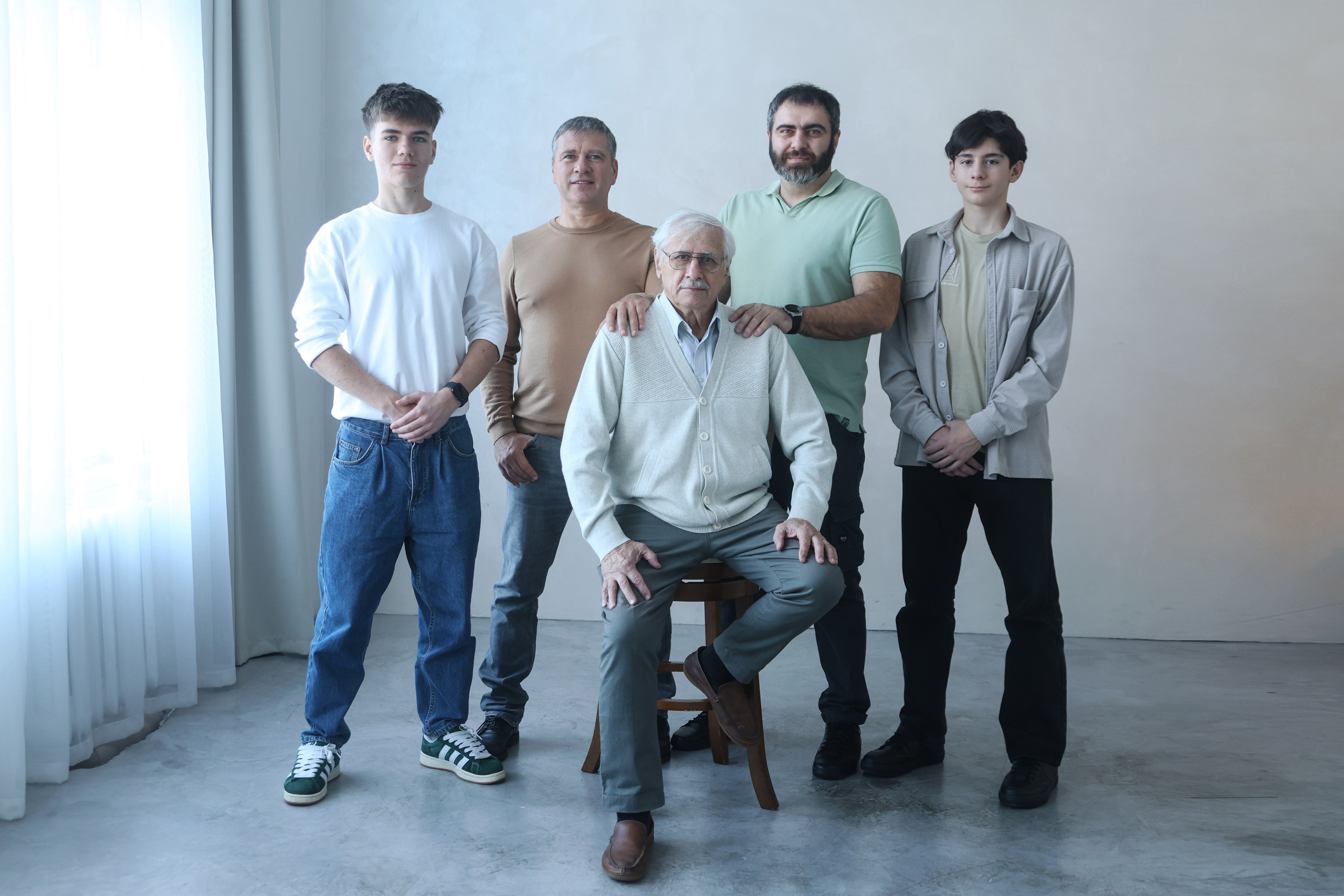 Семейная фотосессия. Семейный фотограф в Санкт-Петербурге Бибаева Алла