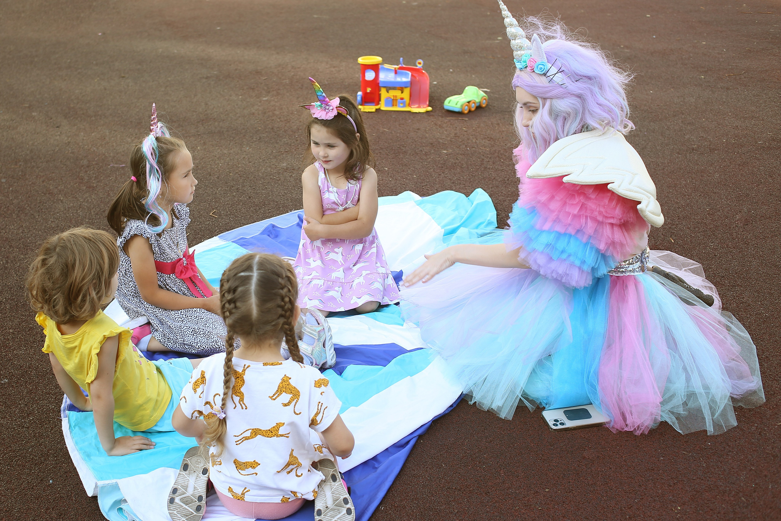 День рождения Верочки. Семейный и детский фотограф в Москве и МО — Александра