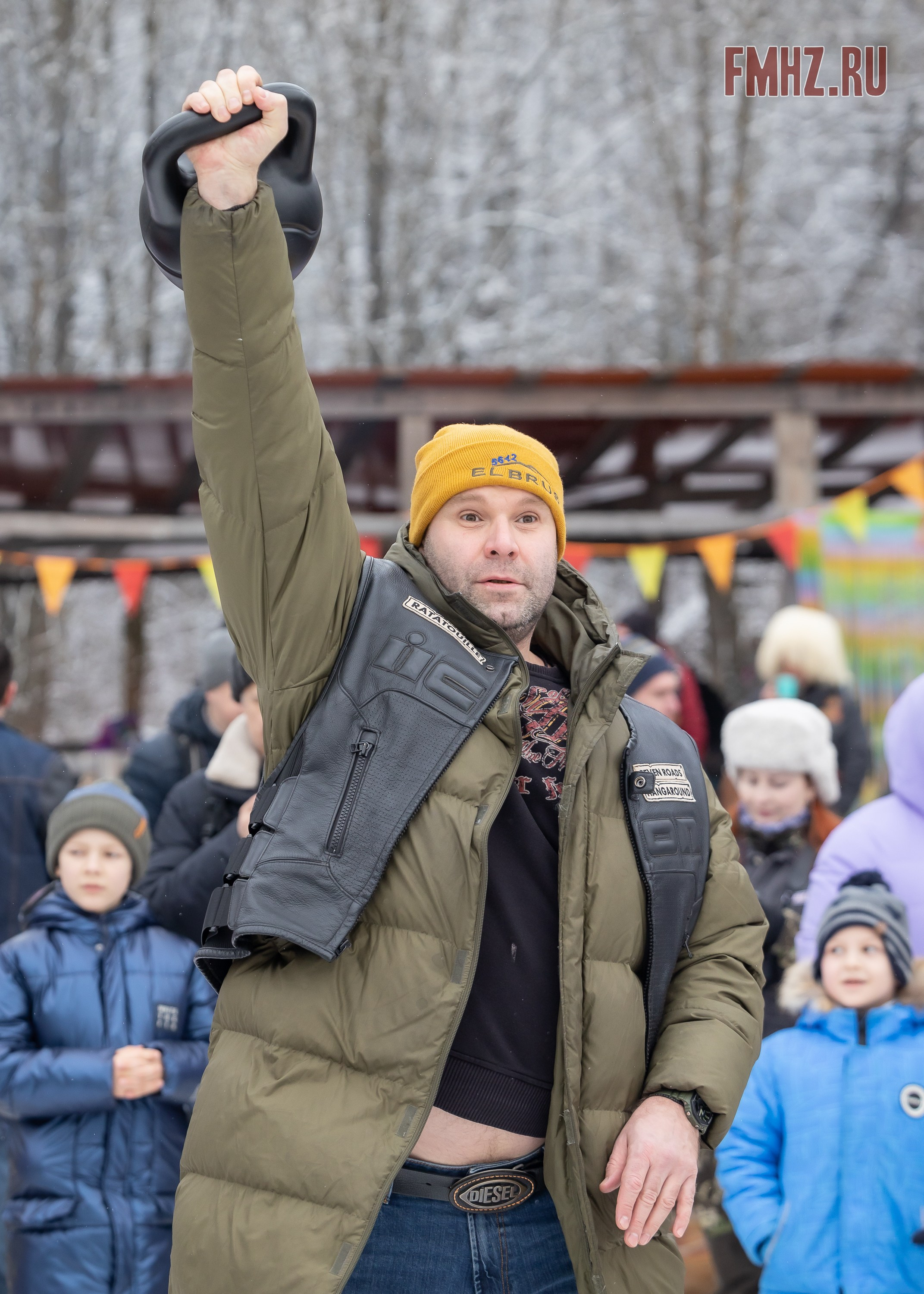 Масленица на аллее памяти «Вечный сезон» 02.03.2025. Фотограф Владимир Охрименко