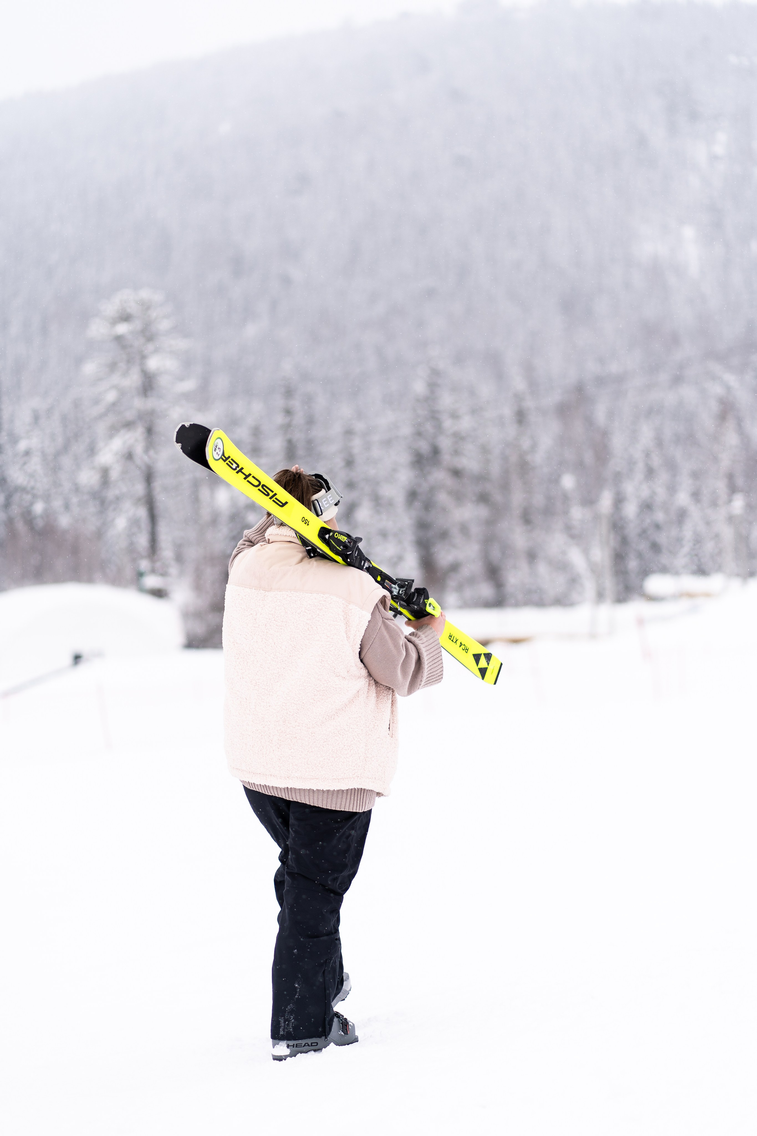 Надюша. Анастасия Паршукова — фотограф Шерегеш Новосибирск
