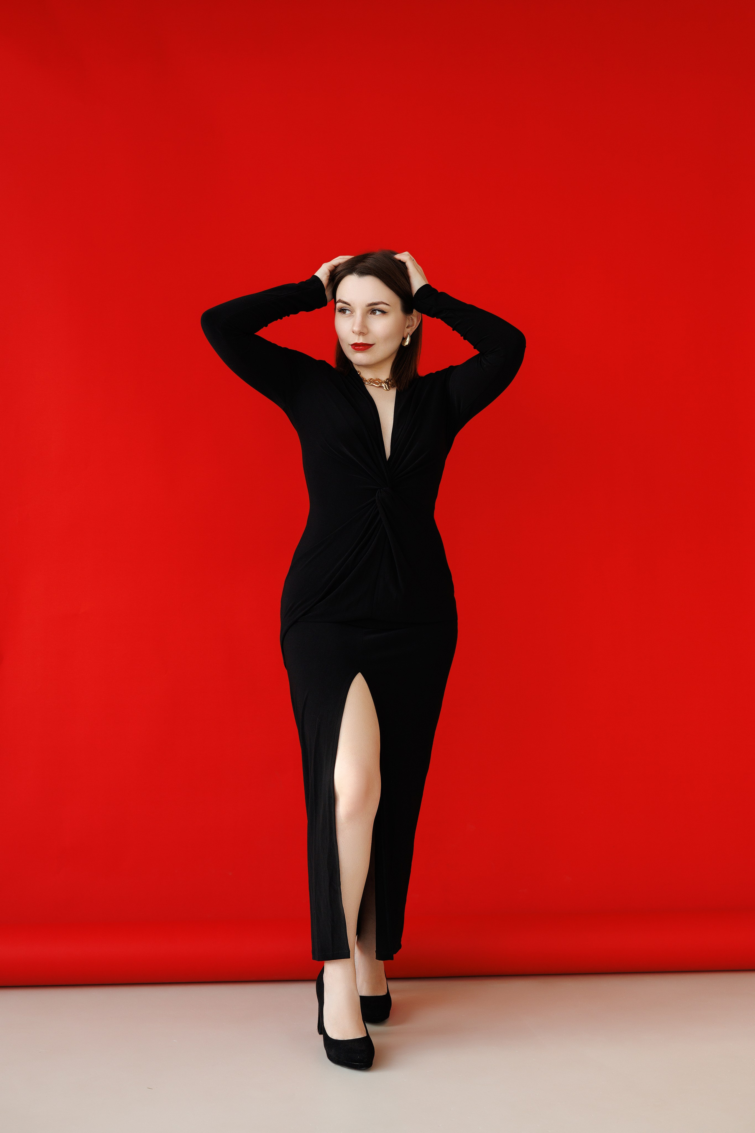 Женский портрет в студии. Фотограф Минск