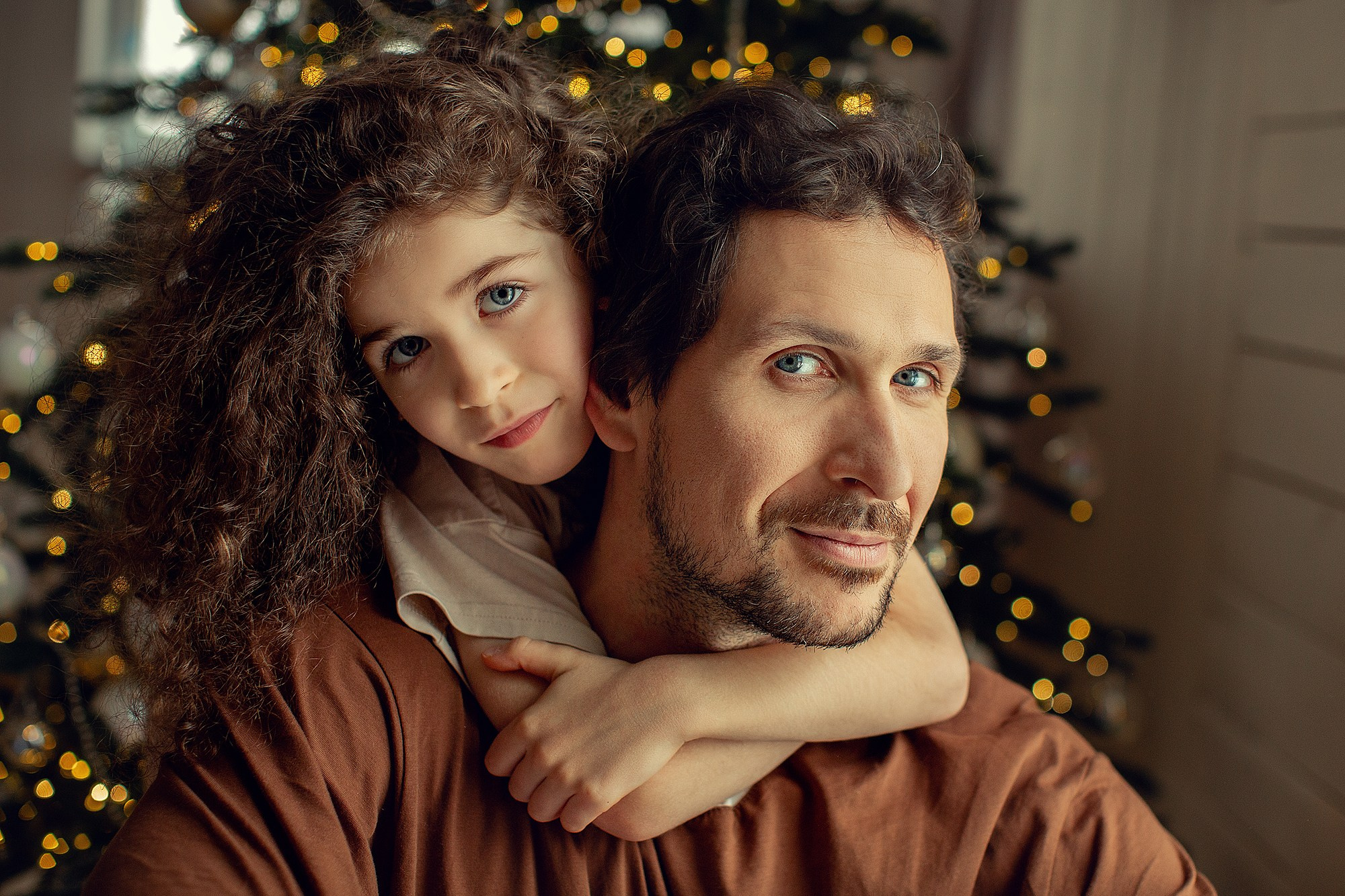 Очень уютная новогодняя съемка на даче. Tatyana Nadezhdina Family photographer