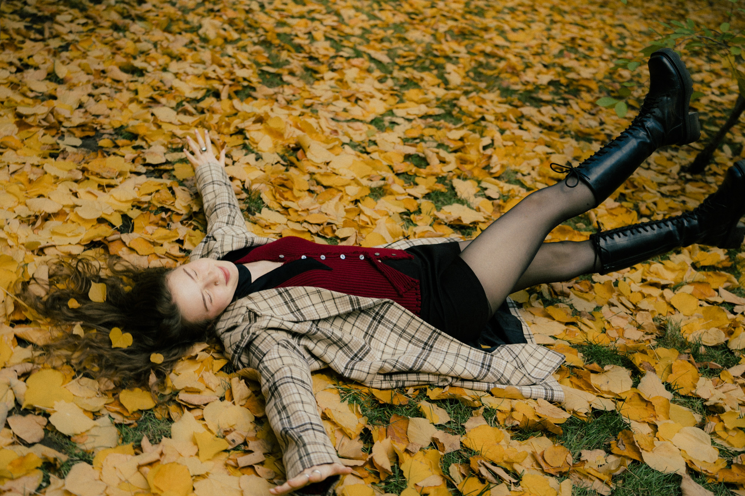 Осень, набережная, Поля. Фотограф Мариам Воробьева