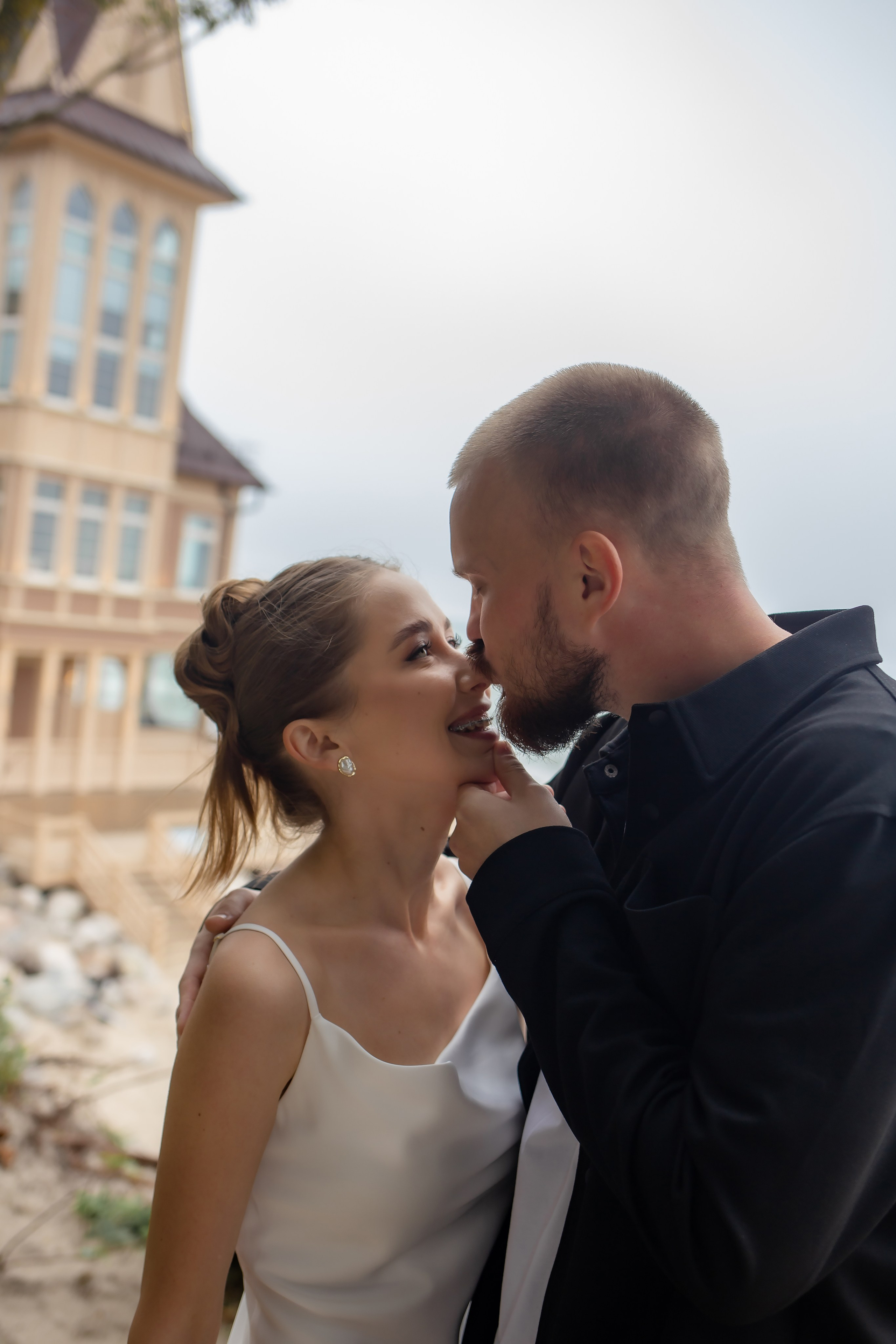 Кристина и Коля. В Зеленоградске. Фотограф в Калининграде Решетникова Алина