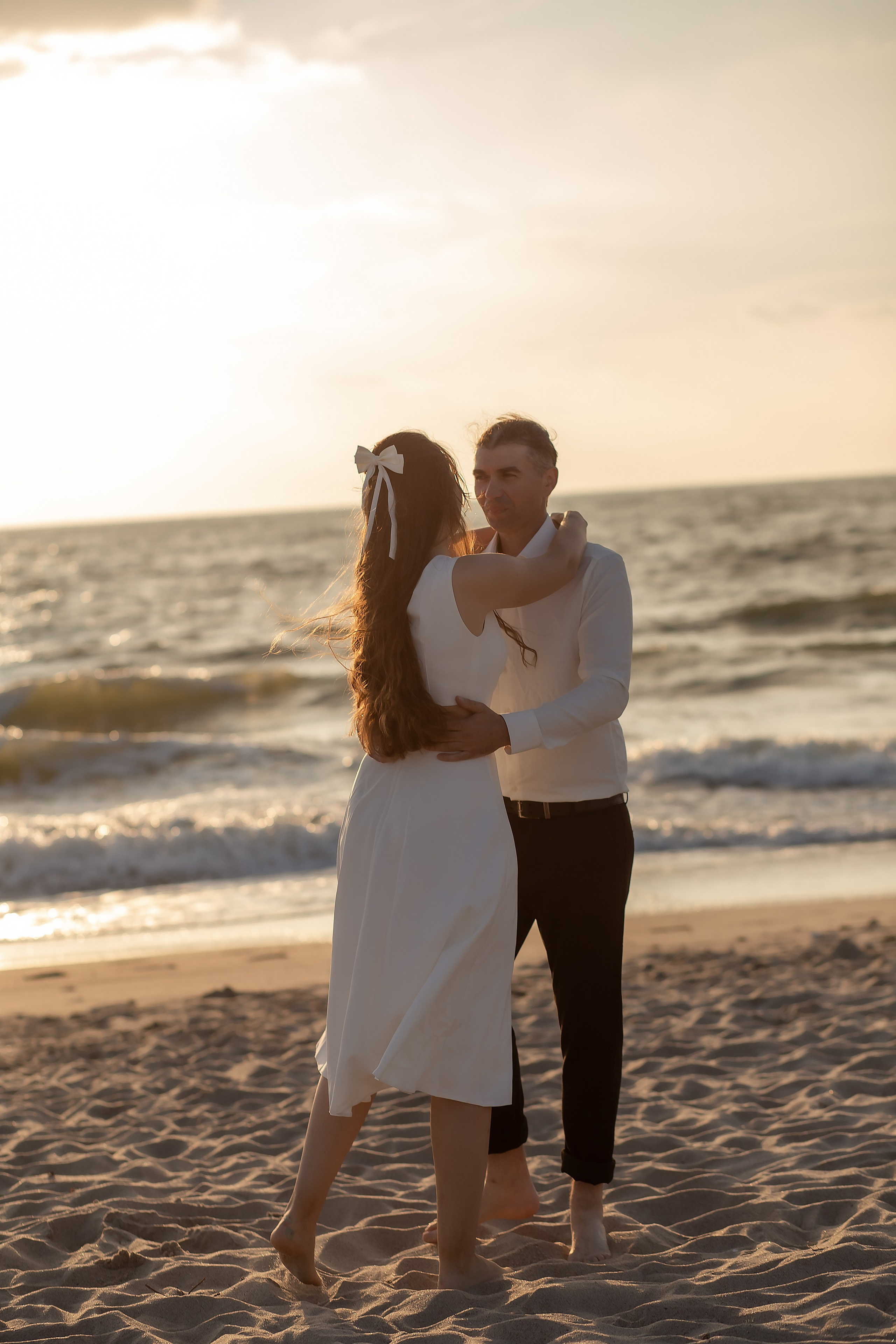 Ирина и Данил. Закат. Фотограф в Калининграде Решетникова Алина