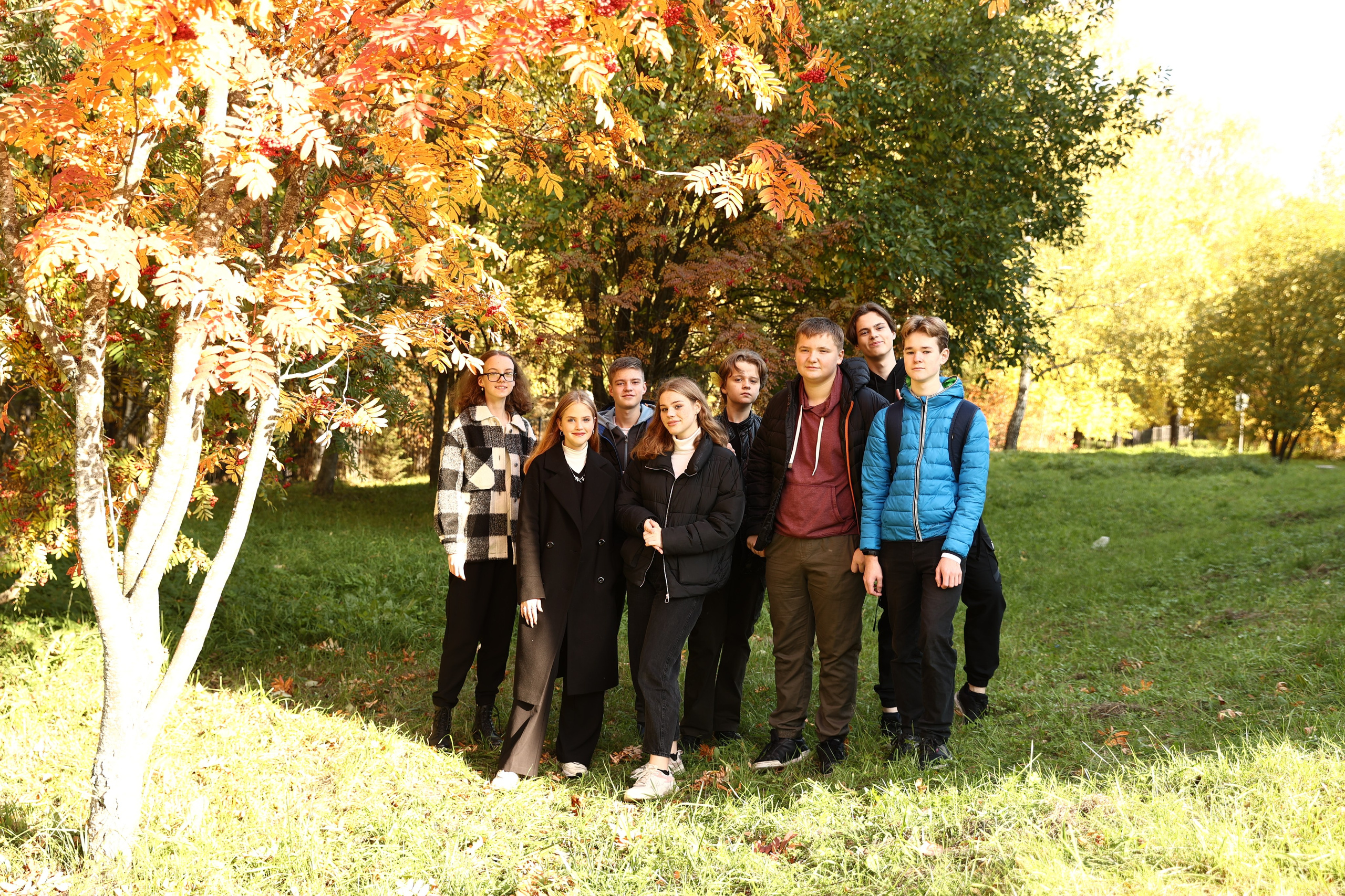 ШКОЛЬНАЯ СЪЕМКА. Фотограф — Татьяна Кириллова, г. Санкт-Петербург