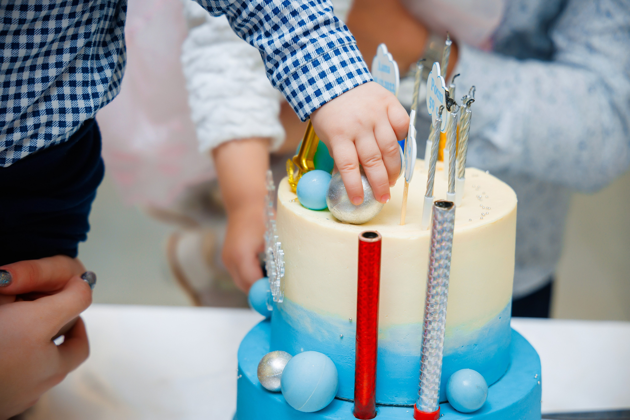 1 годик. Семейный и Свадебный фотограф в Астане Александр Астапов