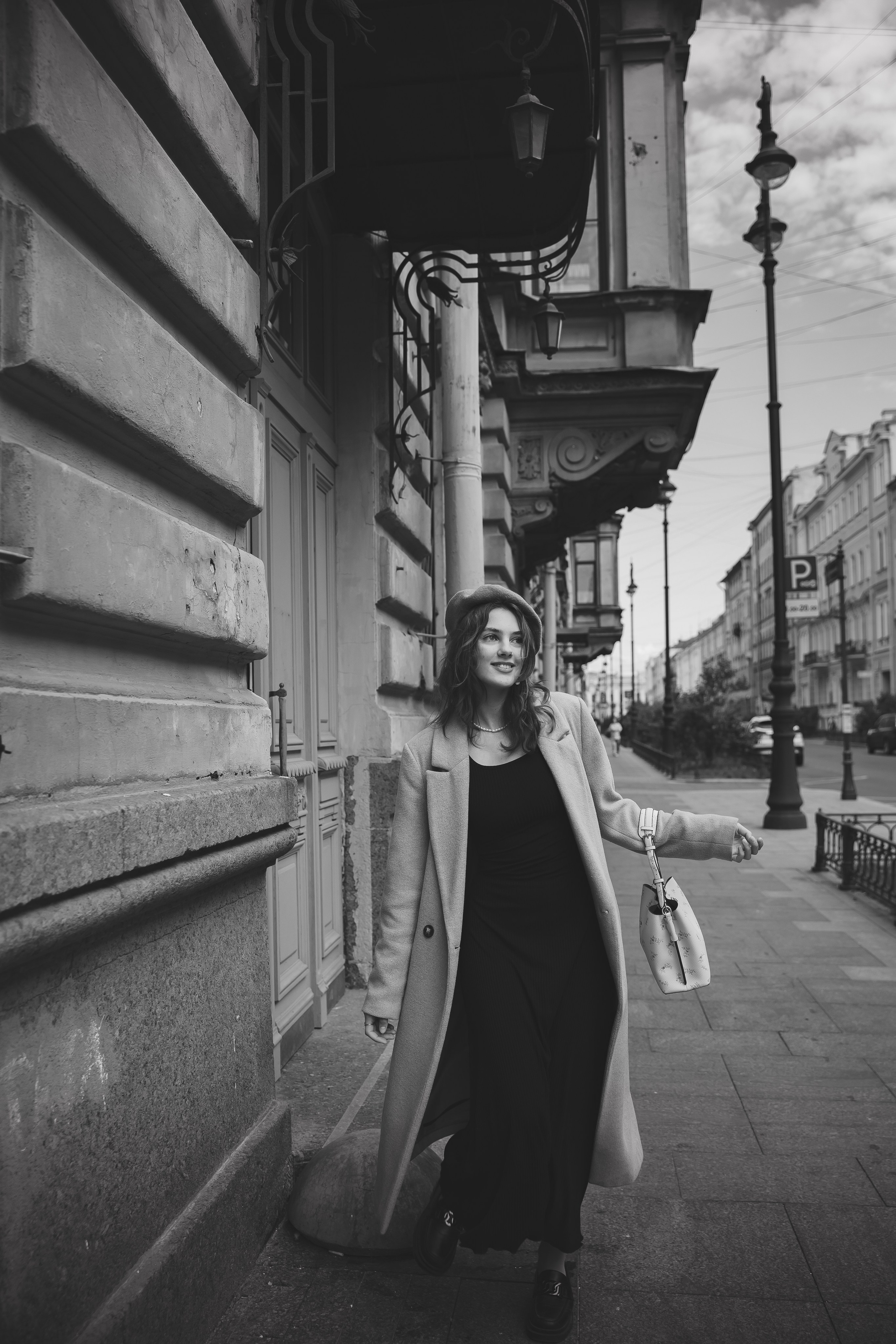 Съемка город. Фотограф и фотохудожник