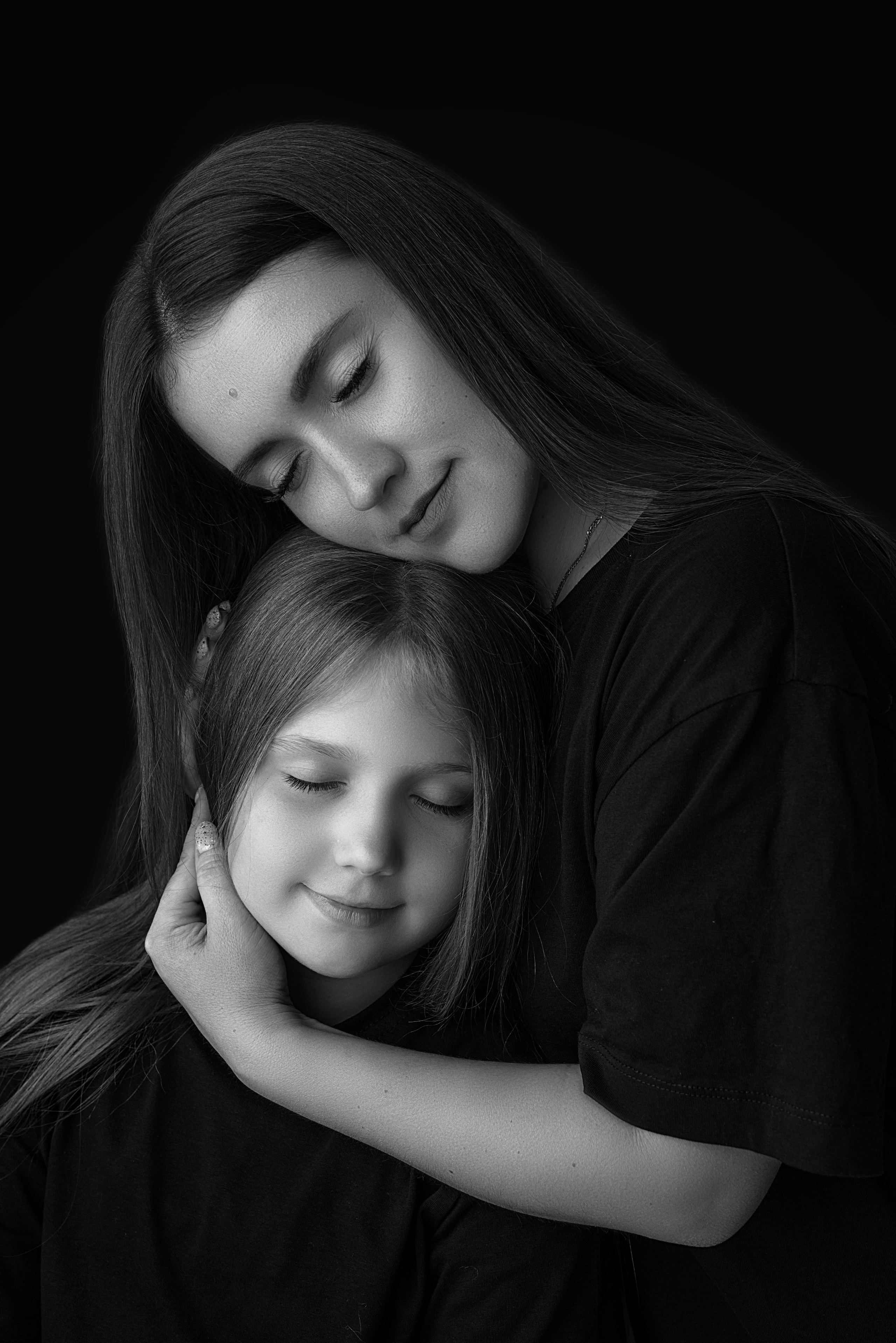 Семейный портрет. Фотограф беременности и новорожденных в Рязани