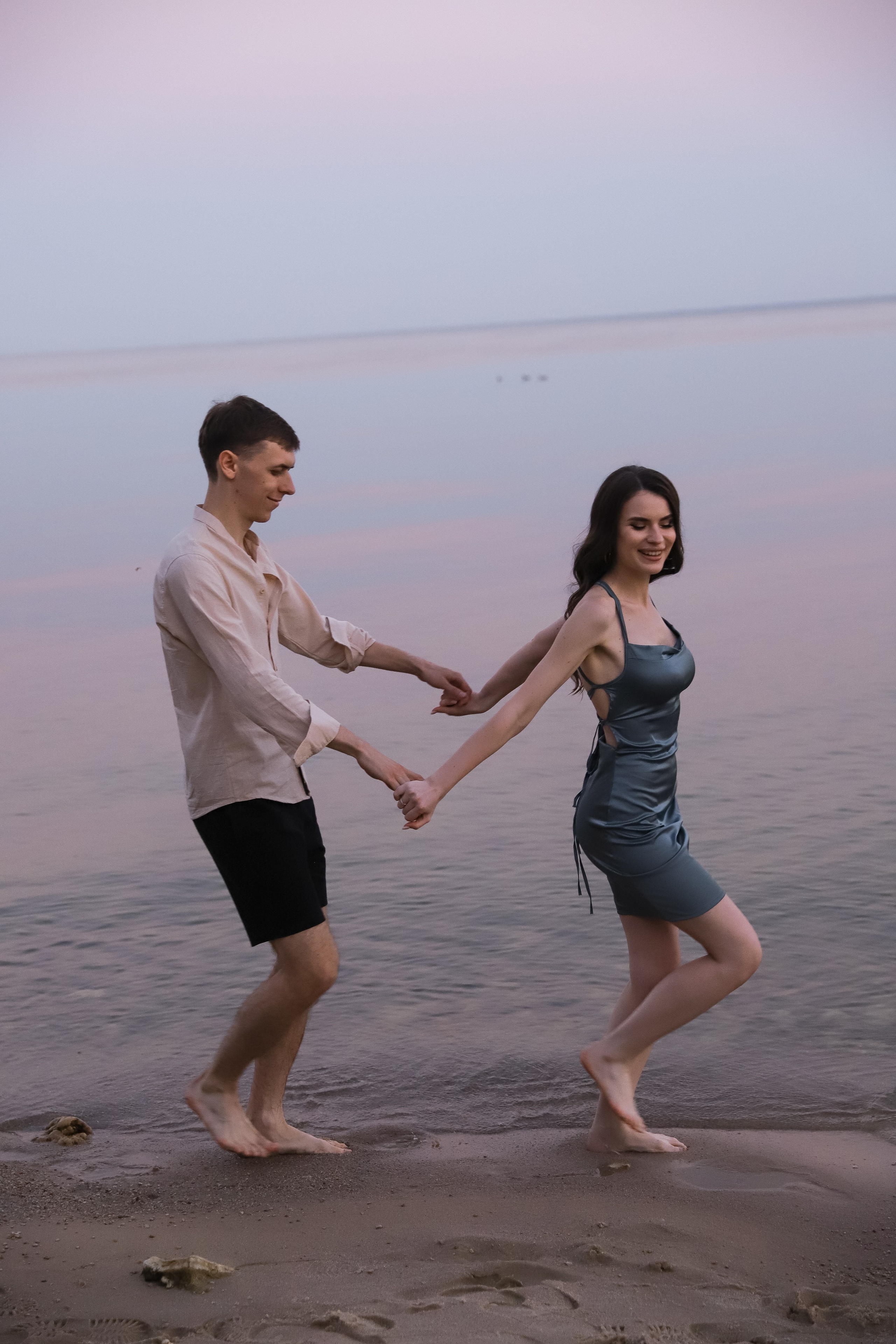 Love story на закате. Свадебный фотограф Бакрымова Валентина