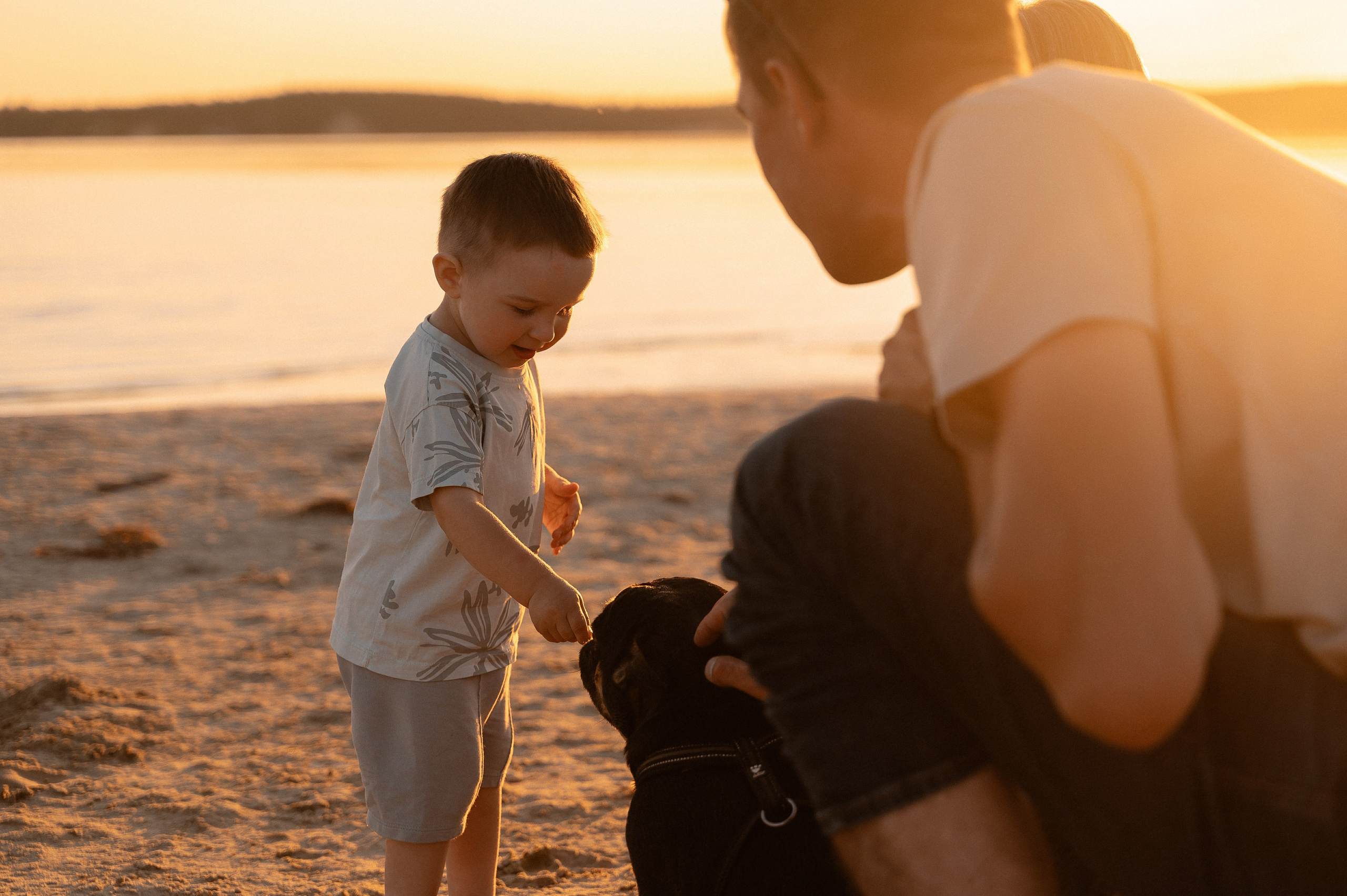 Уличная летняя семейная фотосессия. Свадебный и семейный фотограф в Чебоксарах Ирина Левнер
