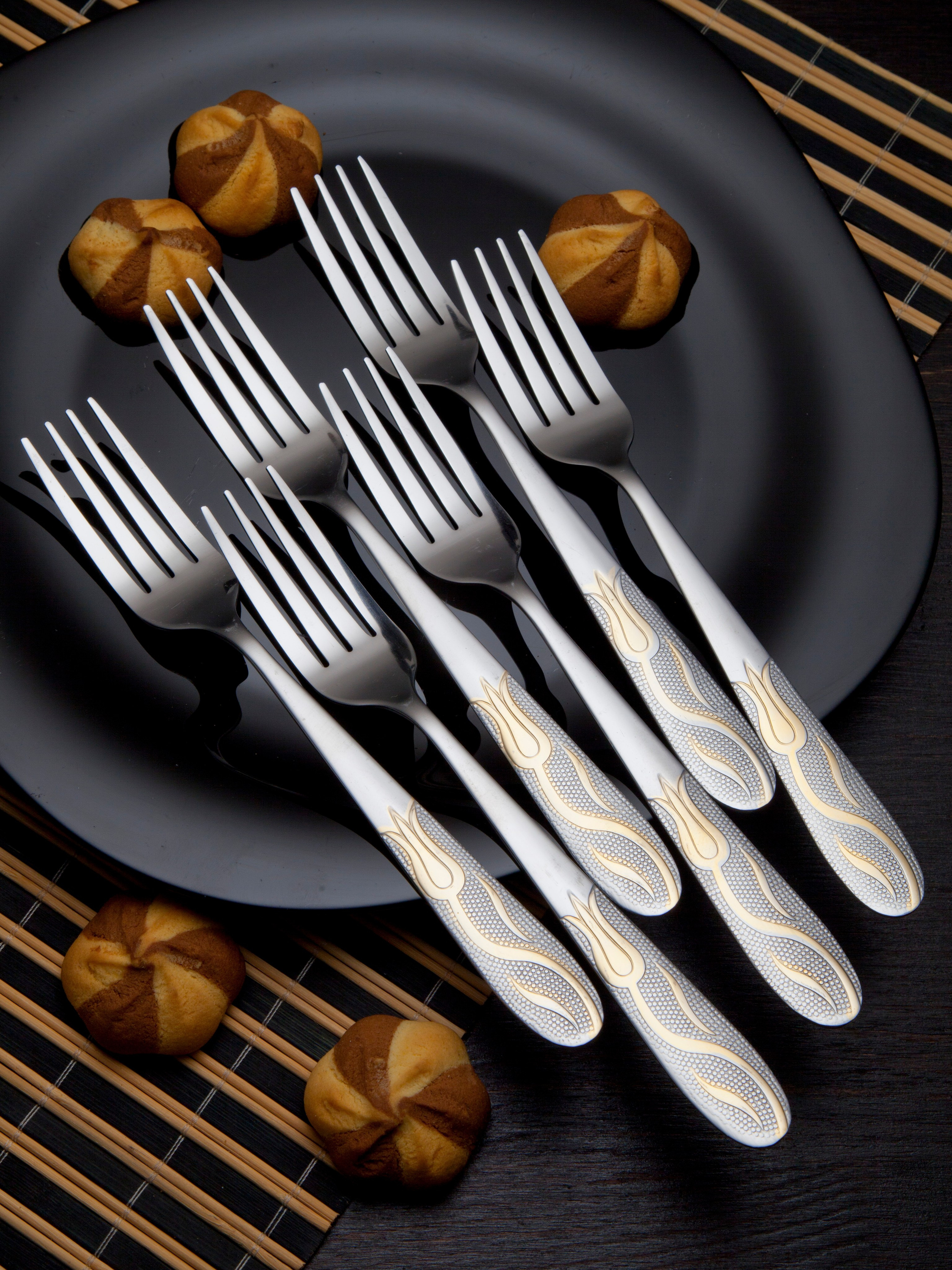 Рекламная съемка. Столовые приборы. Фотограф Мария Кольцова