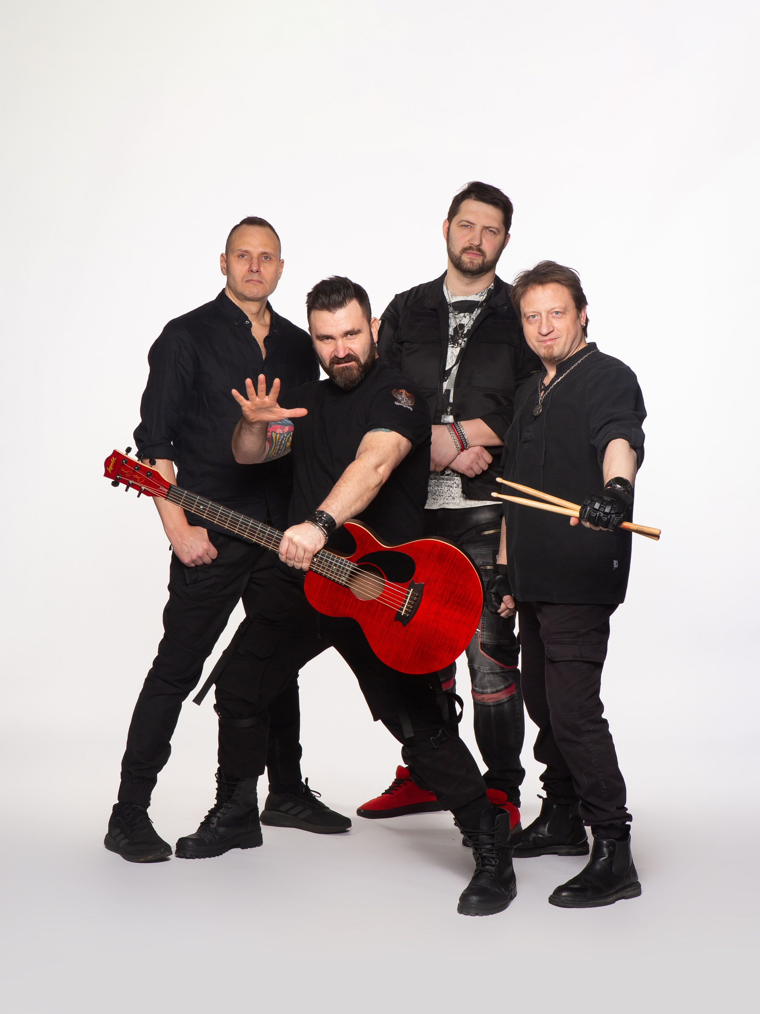 Группа «Одной Крови». Фотограф Мария Кольцова