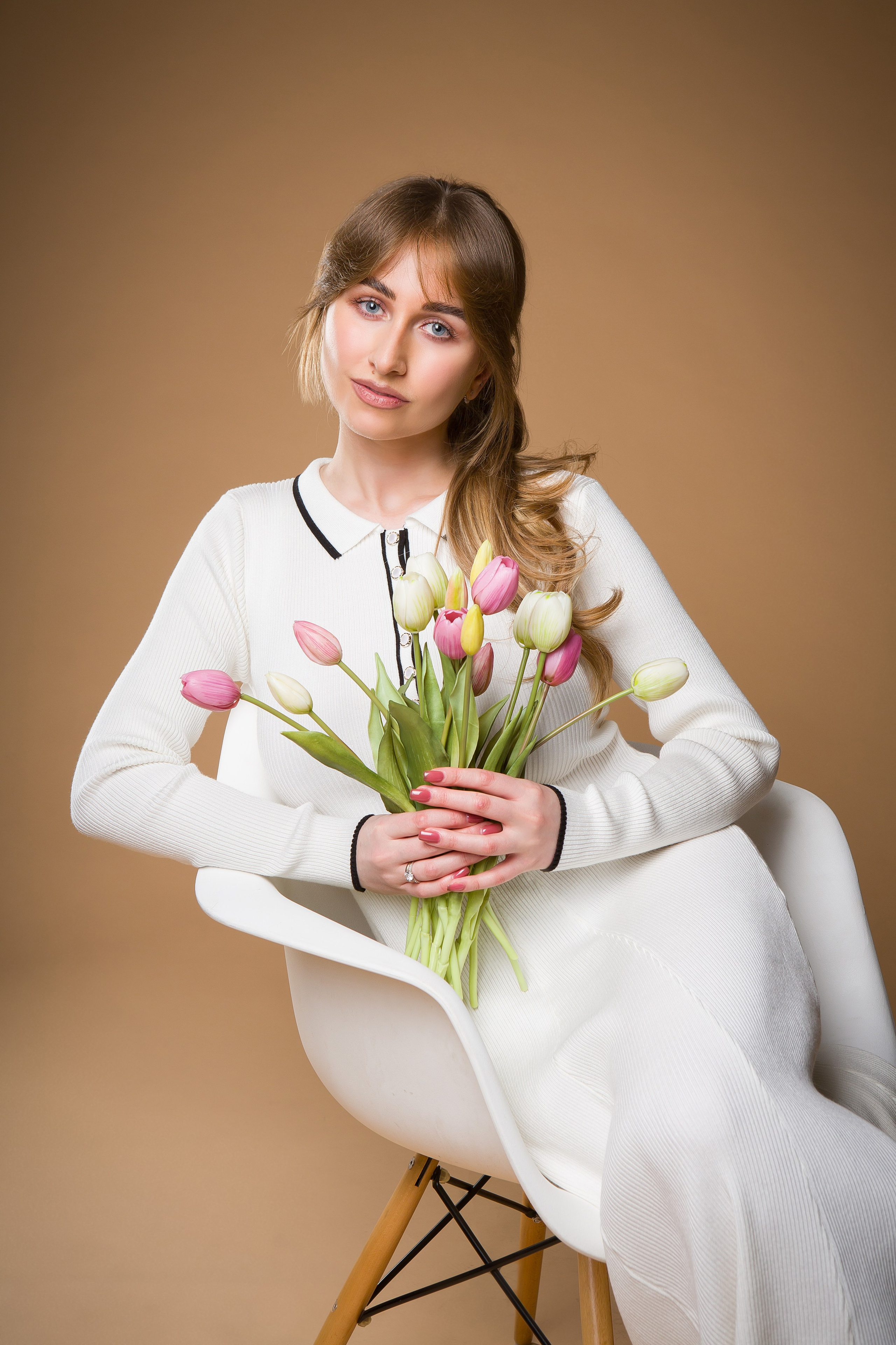 Портрет девушки. Фотограф Мария Кольцова