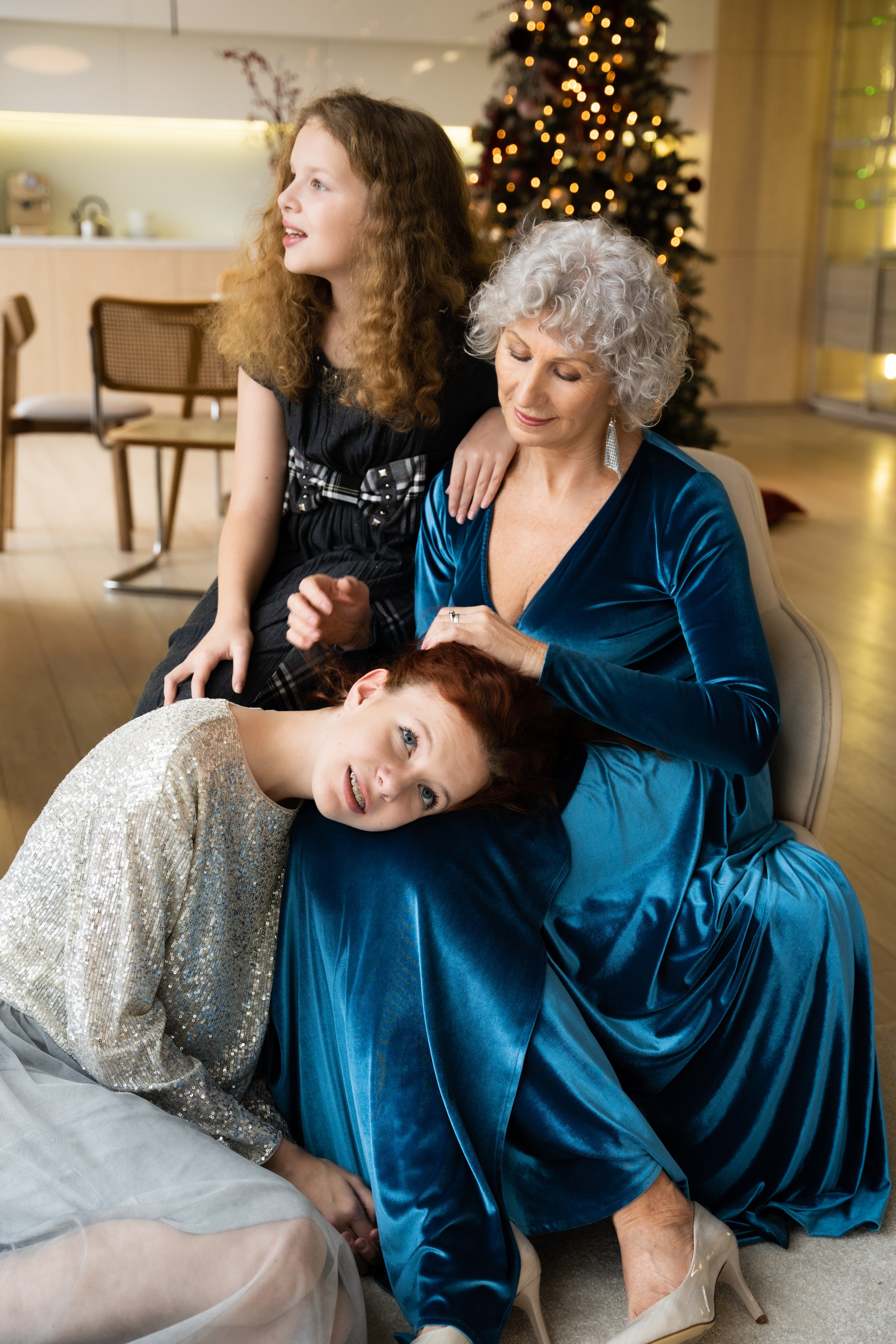 Новый год Светлана. Портретный фотограф из Санкт-Петербурга Наталья Бялая