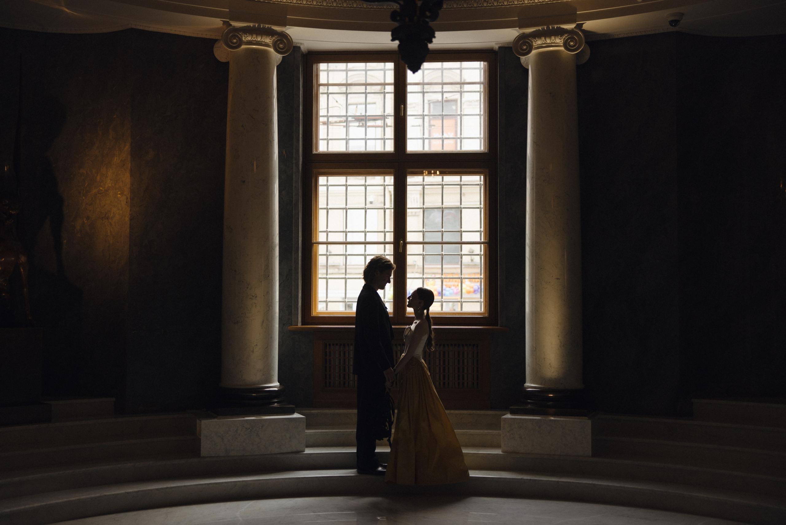 Groom & Bride 1. Stylist and film photographer Anastasia Shlokova