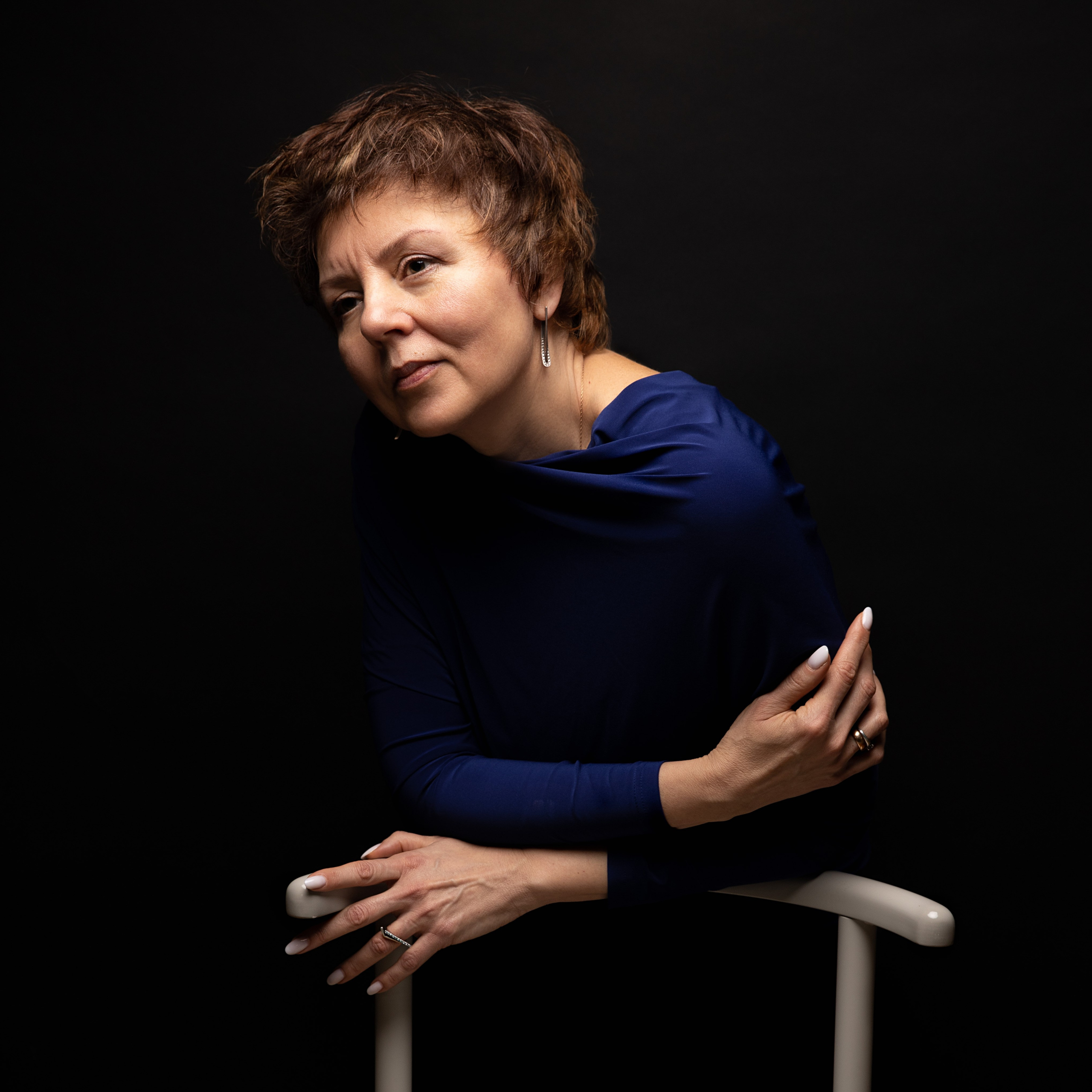 Наталья. ФОТОГРАФ РАДОСТИ Фотосессия в студии СПб. Портретный фотограф — Юрий Торлопов