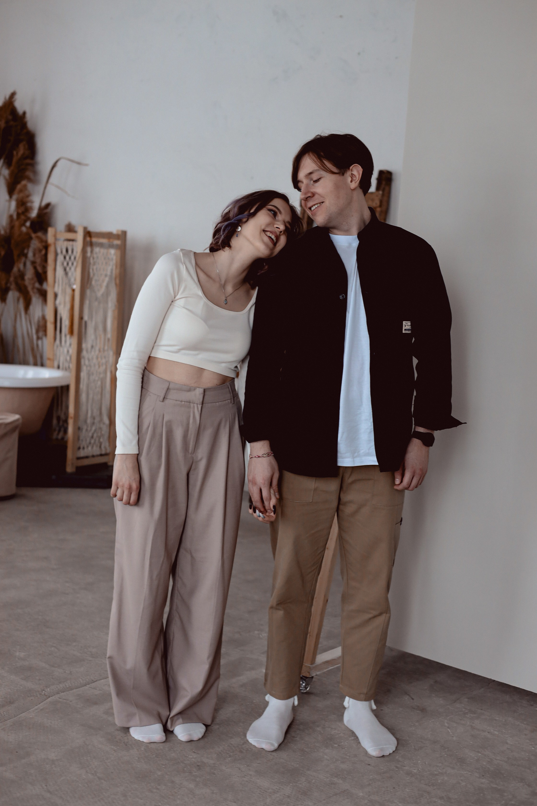 Георгий и Елена. Фотограф Мария Лаенко