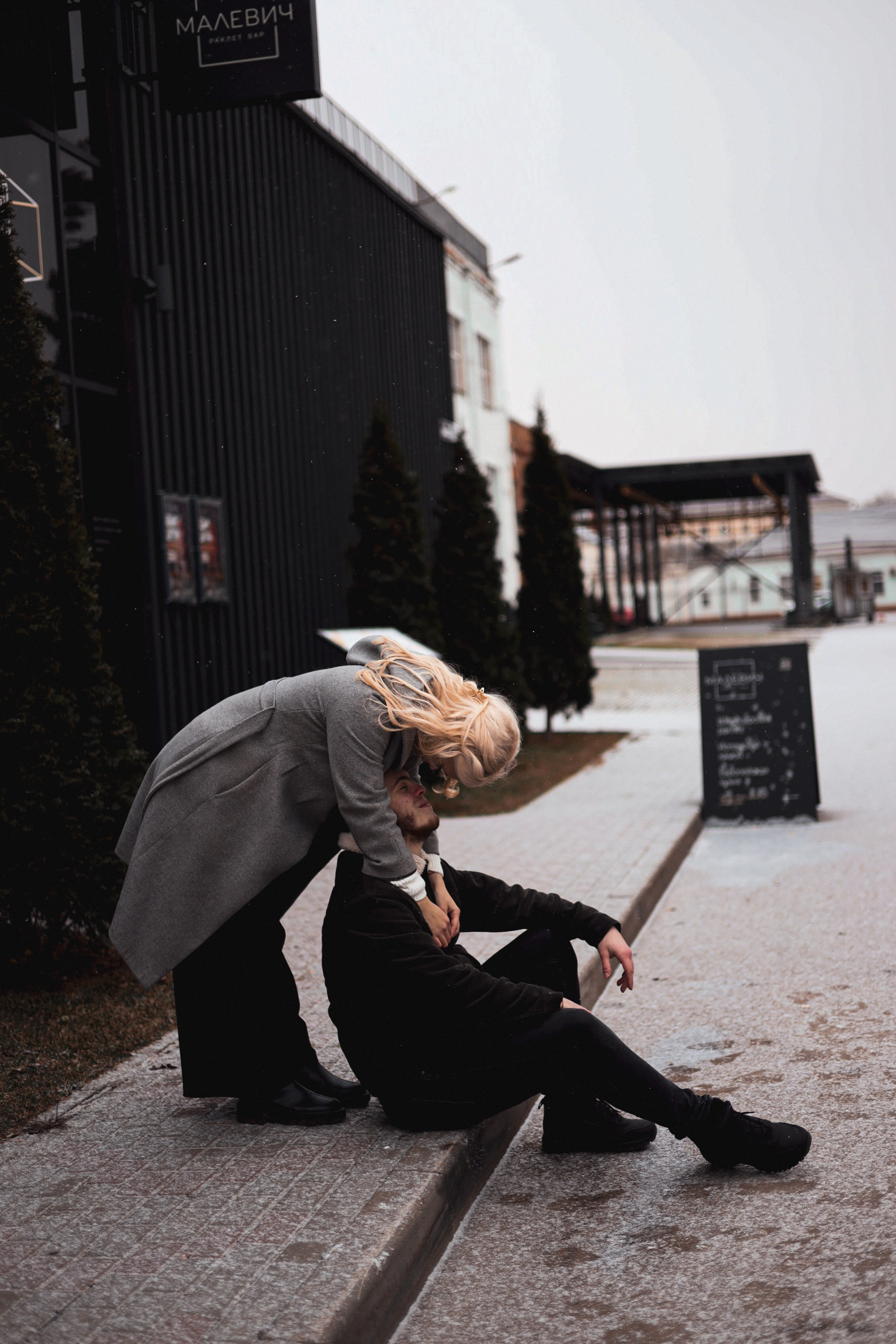 Аня и Влад. Фотограф Мария Лаенко