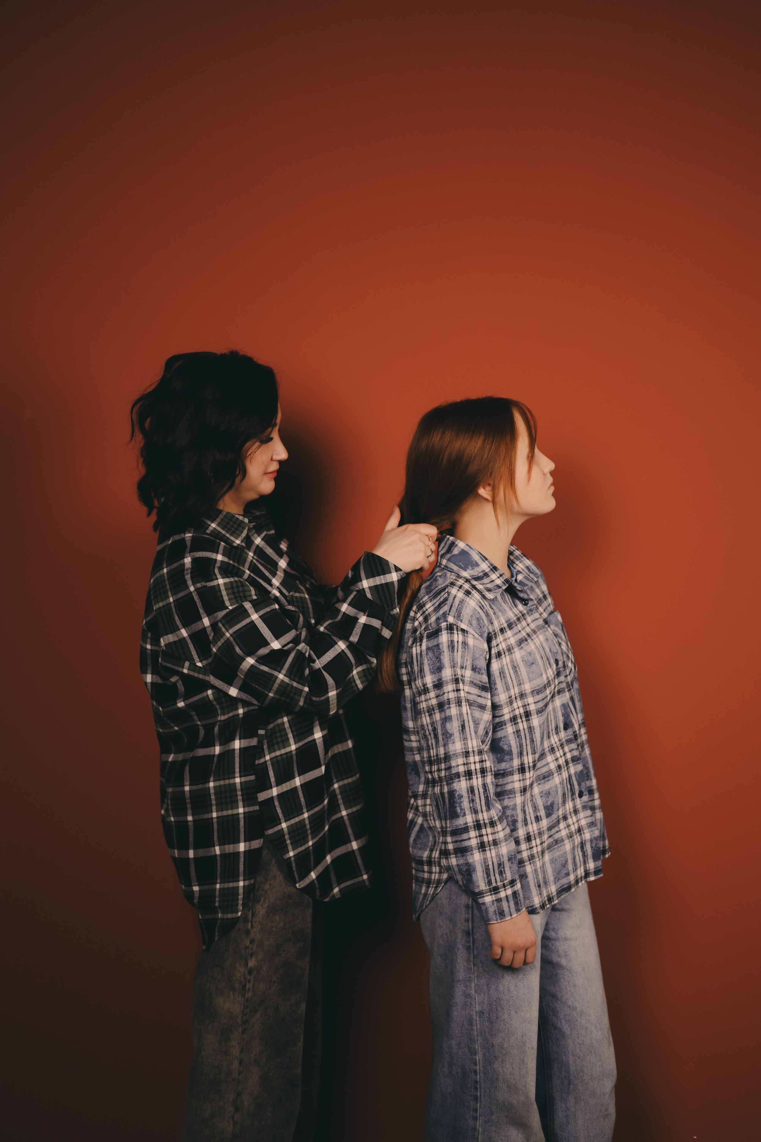 Альбина и ее дочка. Фотограф Мария Лаенко