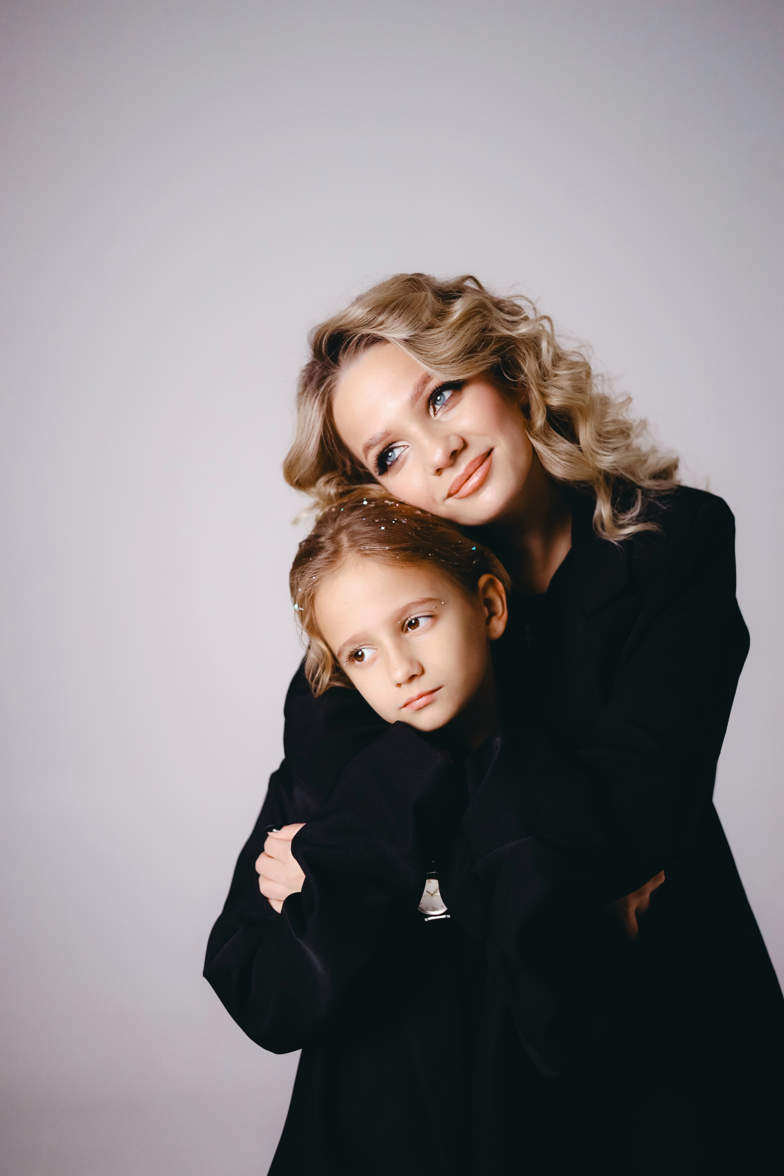 Варя и ее мама. Фотограф Мария Лаенко