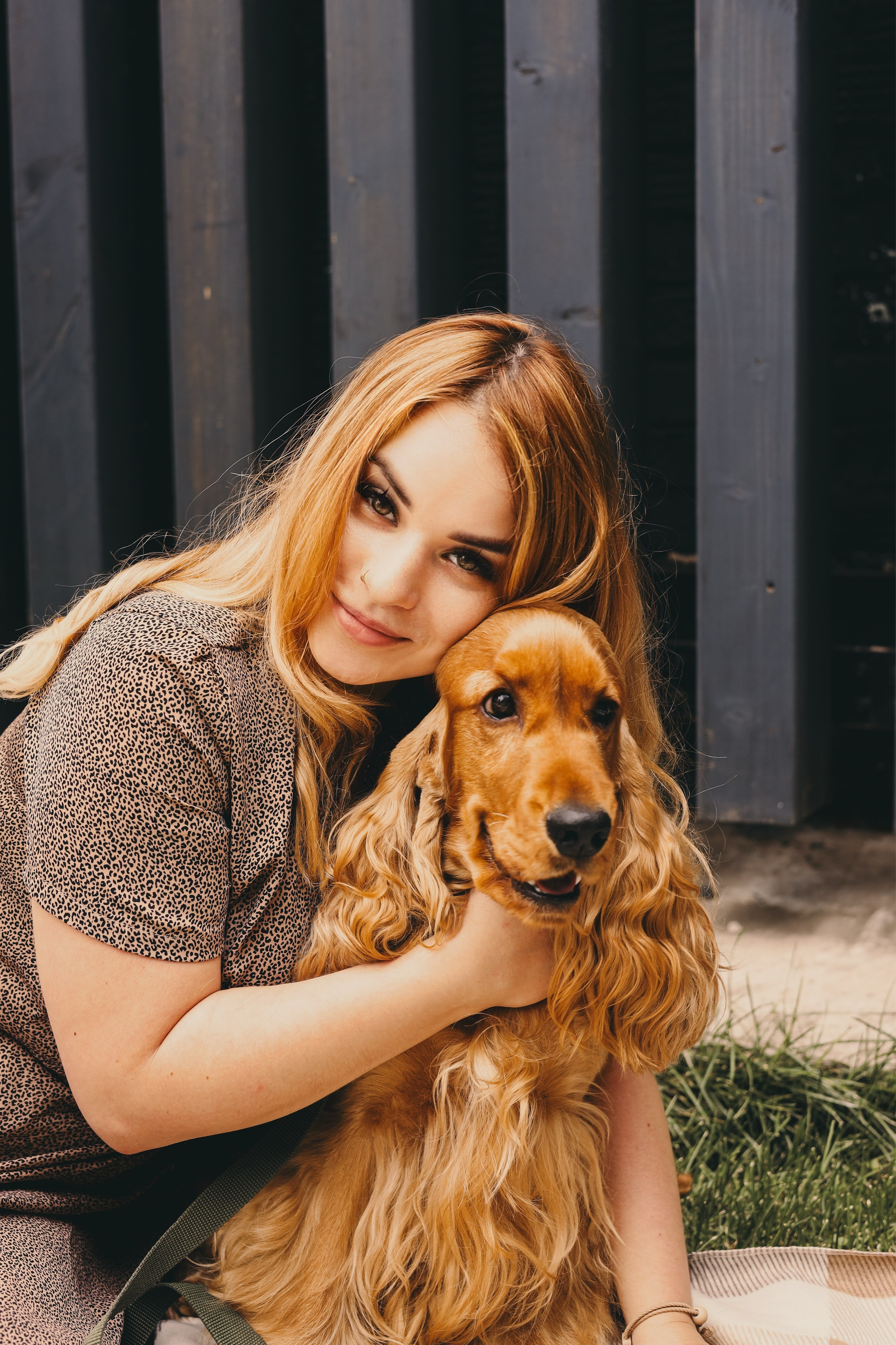 Фотопроект «Пикник со спаниелем». Фотограф Мария Лаенко