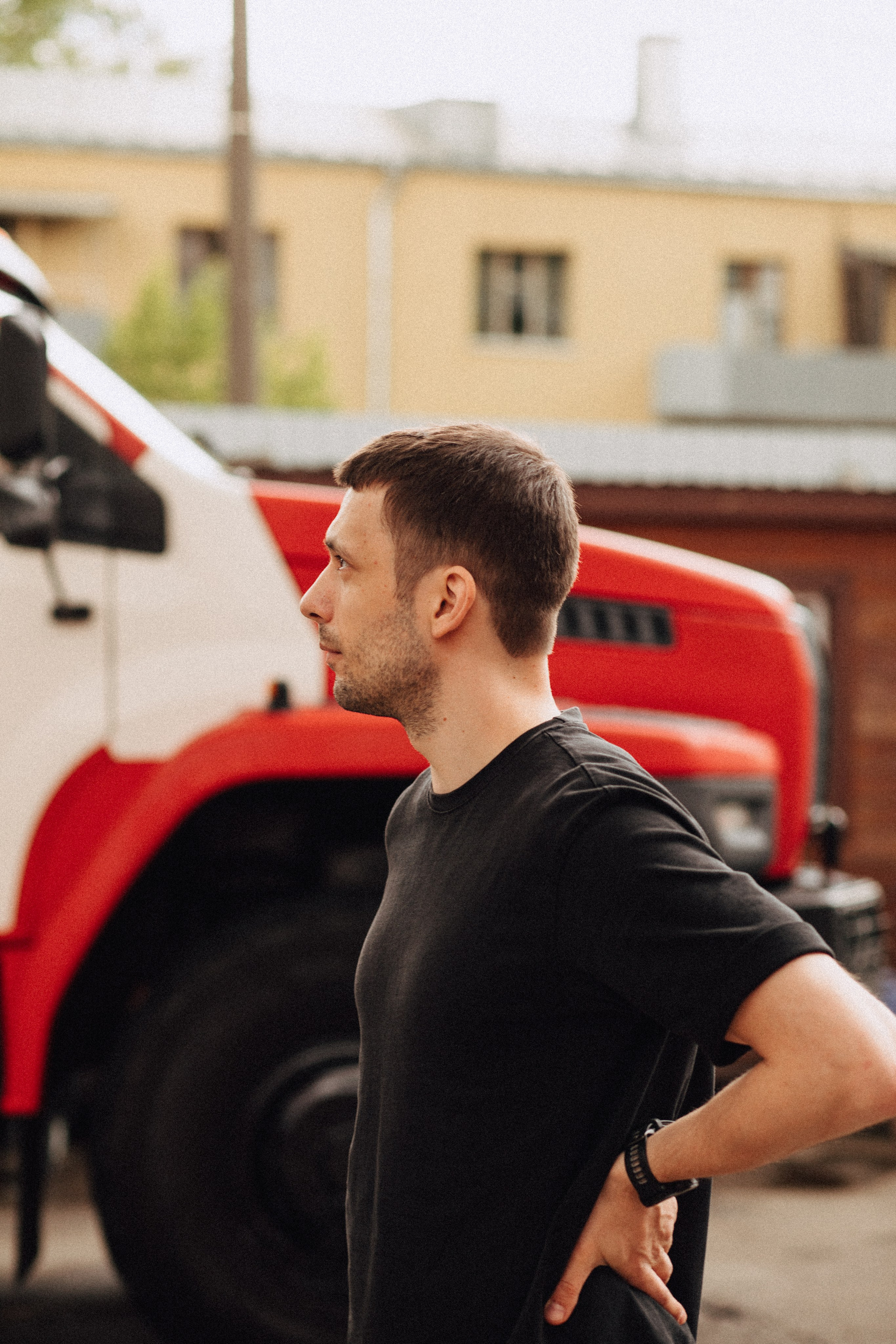 ПОЖАРНАЯ МАШИНА. Елизавета Федотова | фэшн-фотограф