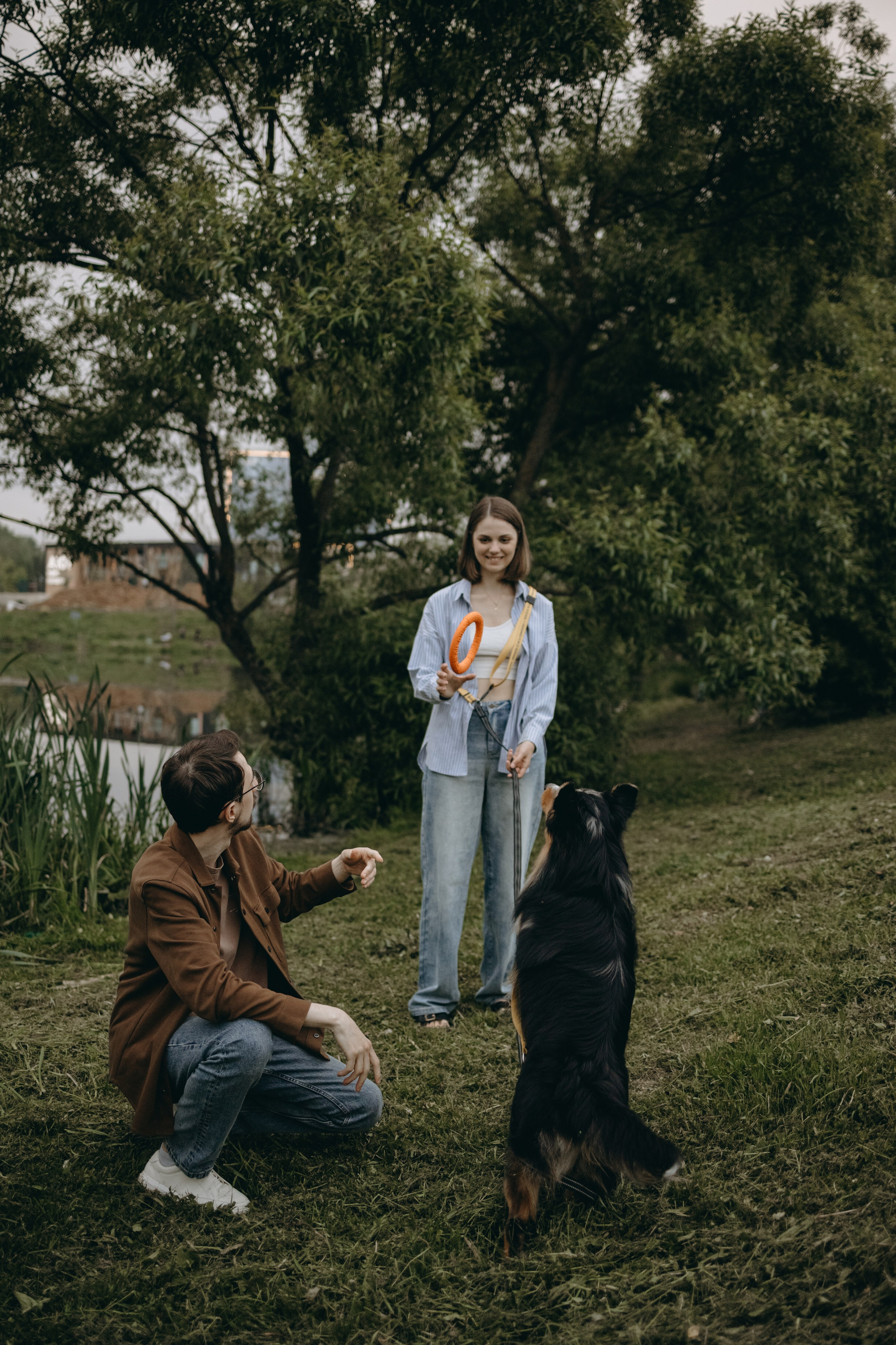 Настя, Никита и их Гром и Мяу. Фотограф — Анималист | Санкт-Петербург
