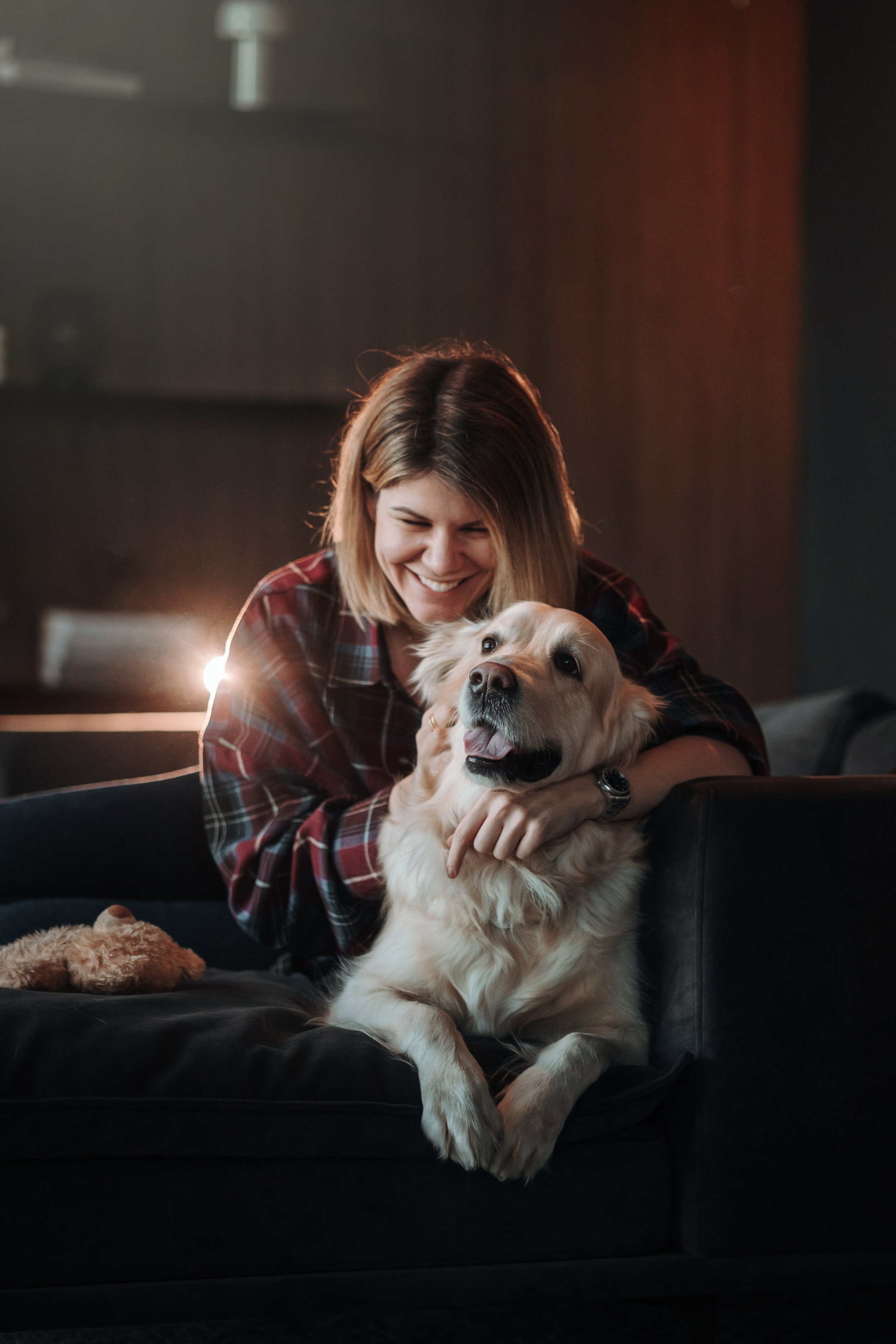 Вика и Рози. Фотограф — Анималист | Санкт-Петербург