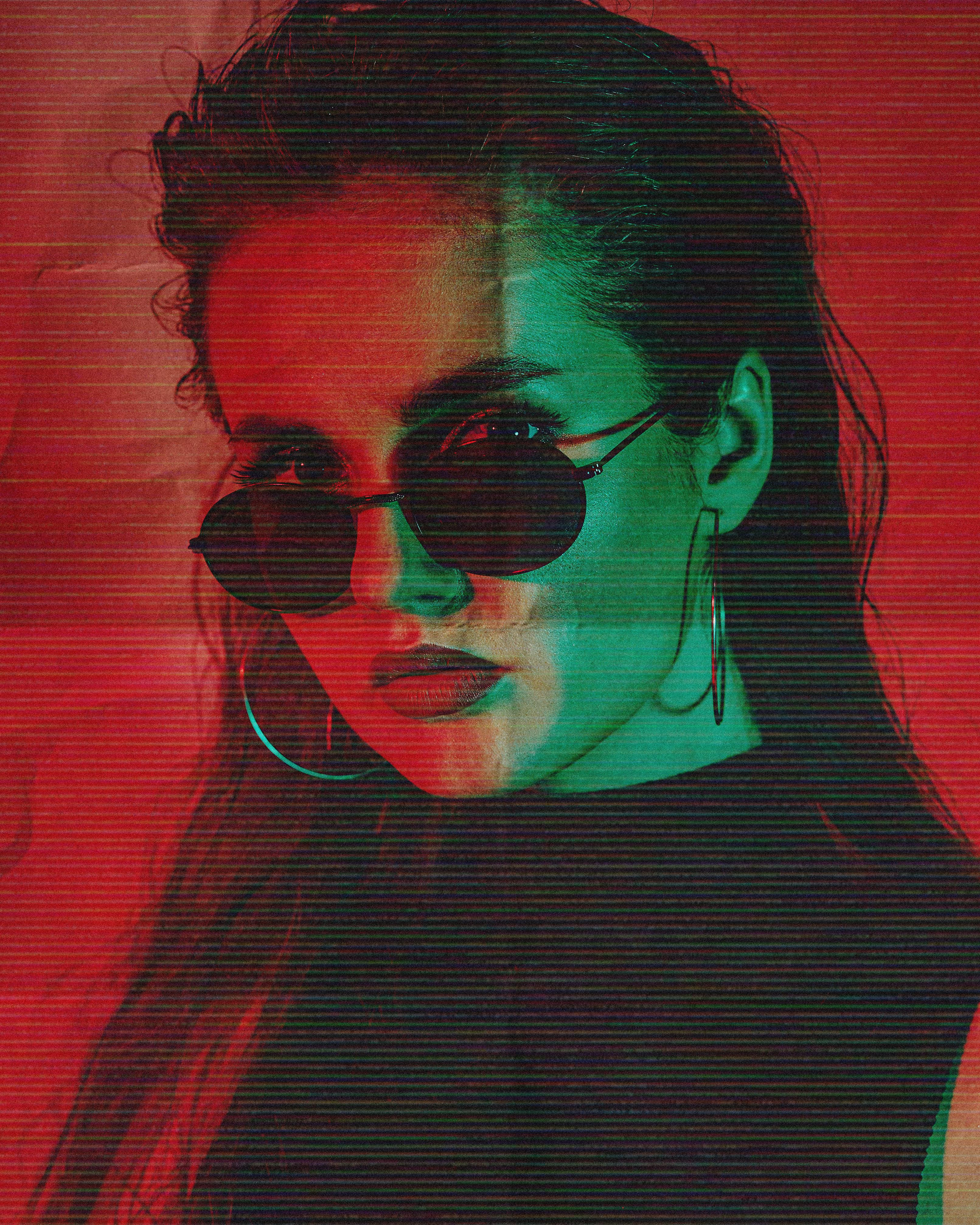 Matrix. Визуальный продюсер и фотограф Екатерина Калинина. Город Челябинск