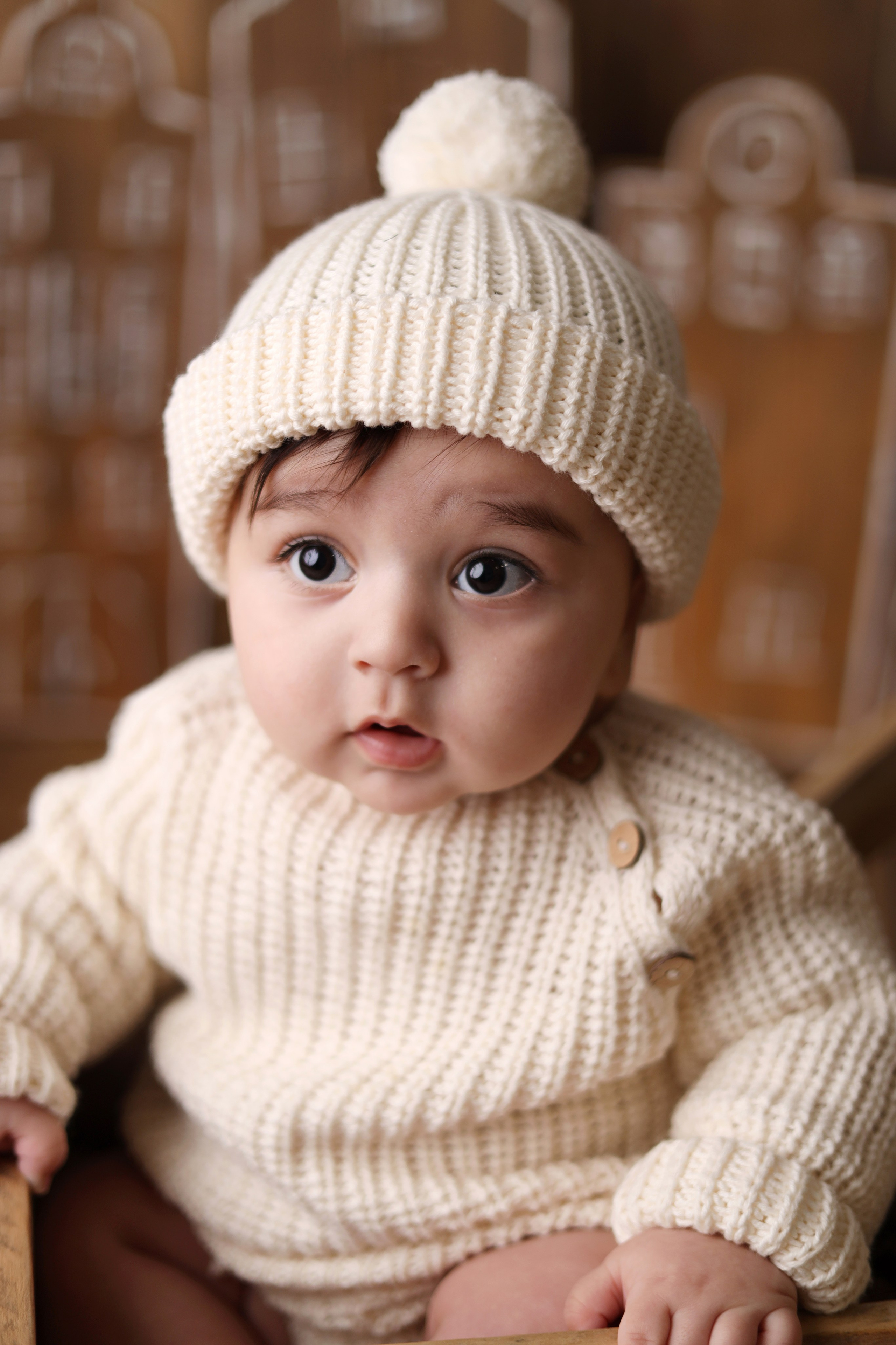 Азнавуру 6 месяцев. Фотограф новорожденных Москва. Ньюборн фотограф Москва