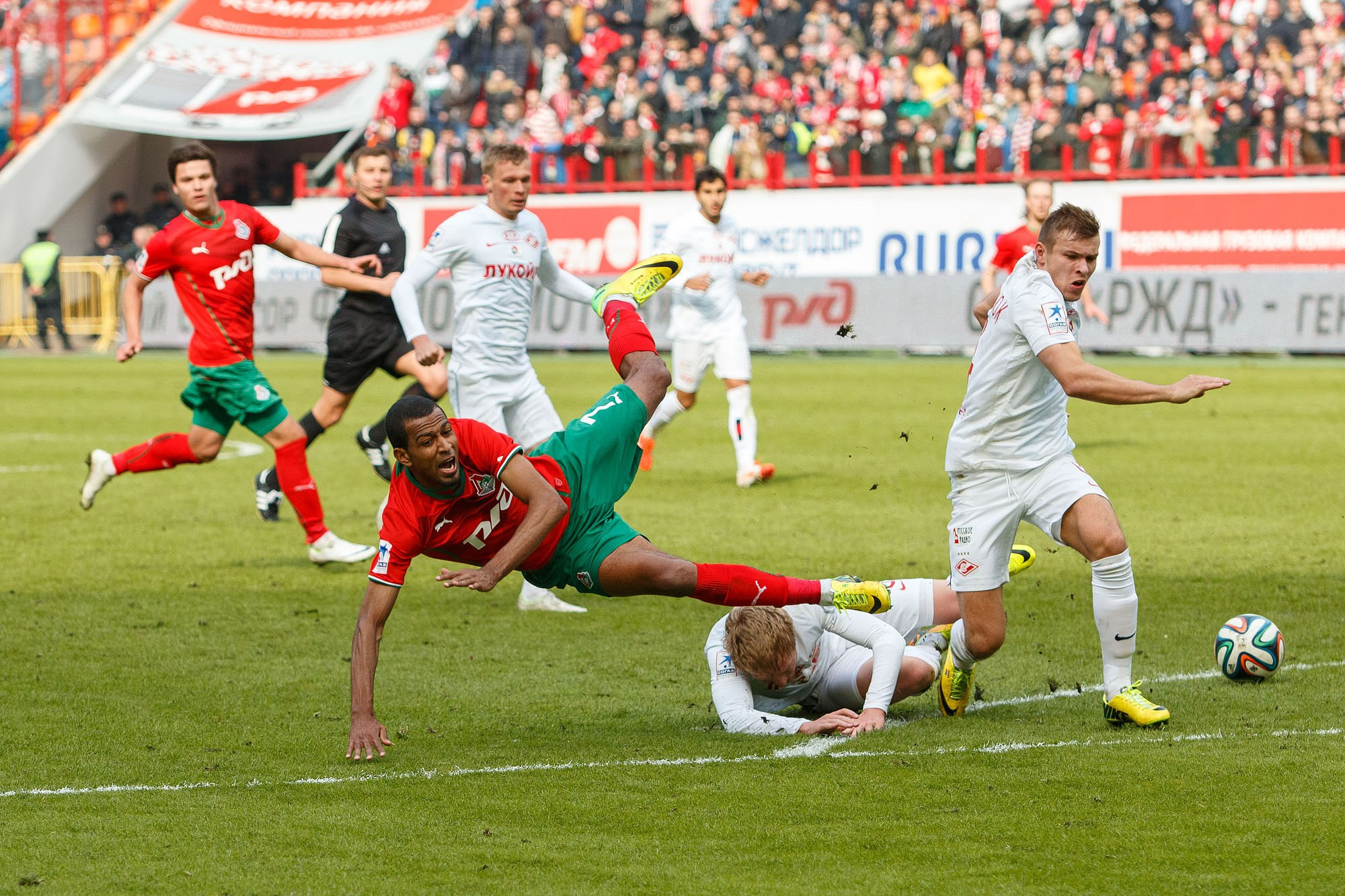 Футбол. Репортажный фотограф в Москве