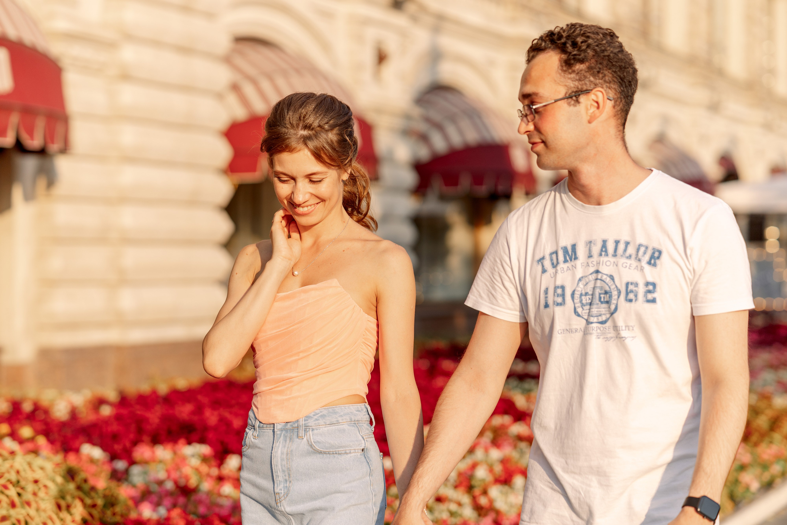 Фотосессия наКрасной площади