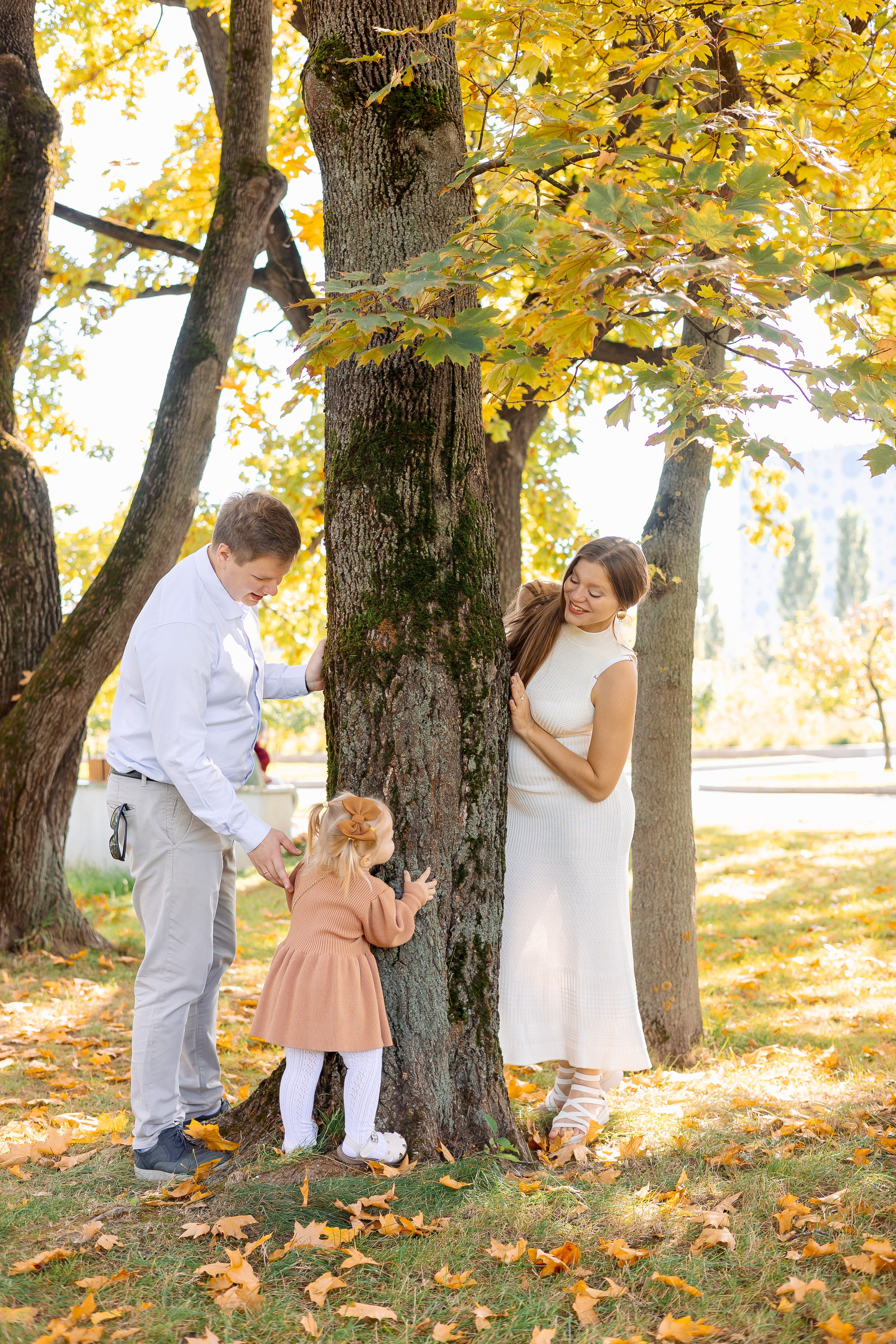 Осенняя фотосессия