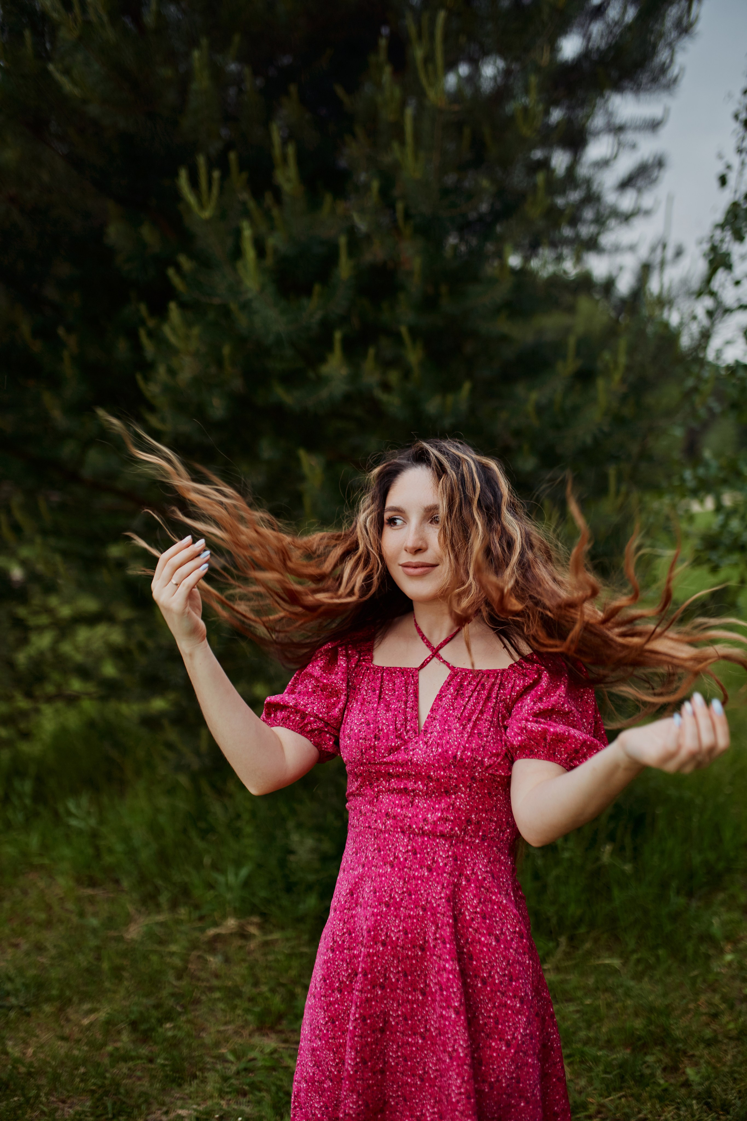 Уличная фотосессия. Фотограф Москва Арина Клокова