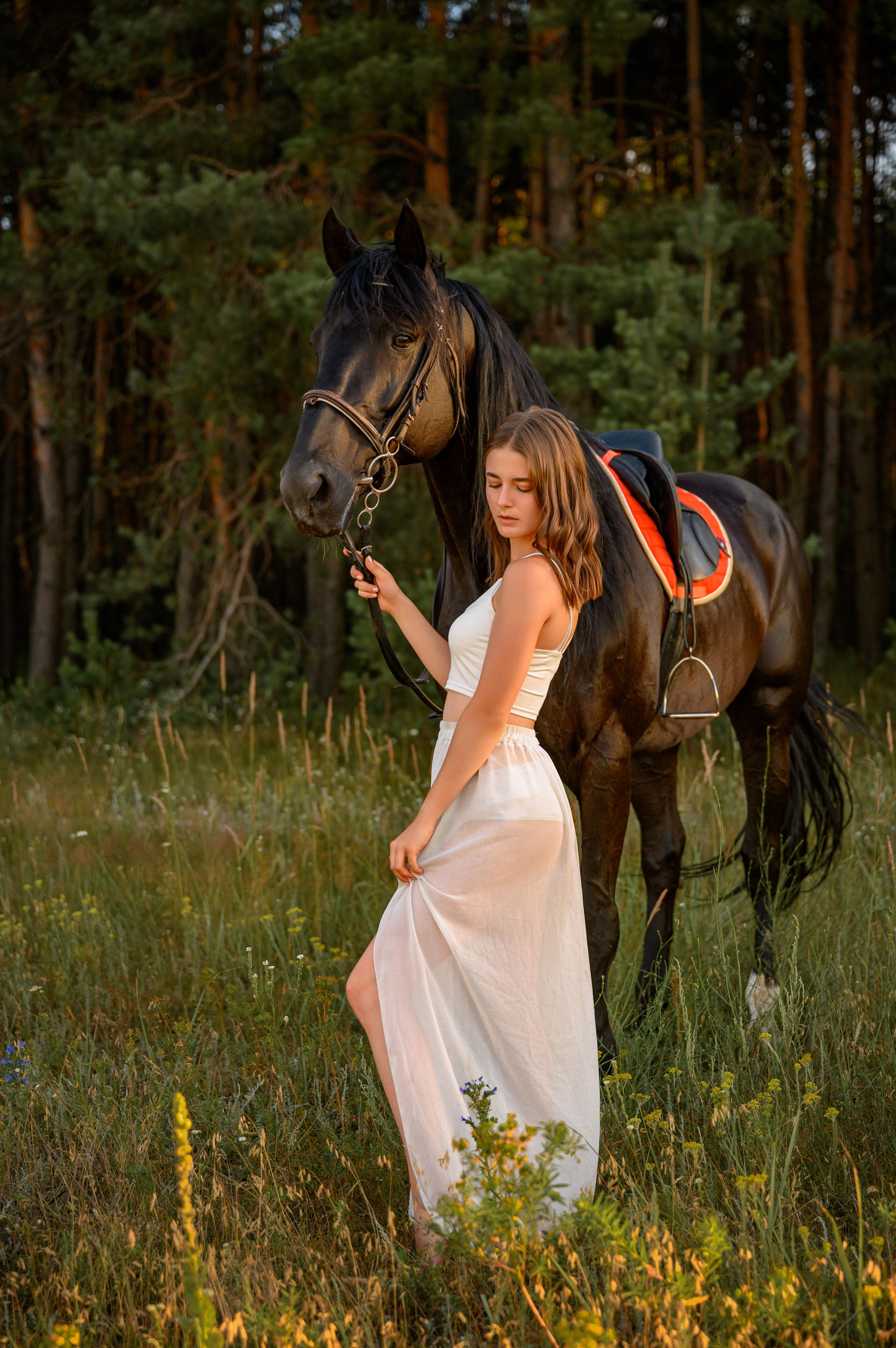 Маша и Крепыш. Bazarkom-photo.ru Фотограф Виктор Оськин в Старом Осколе