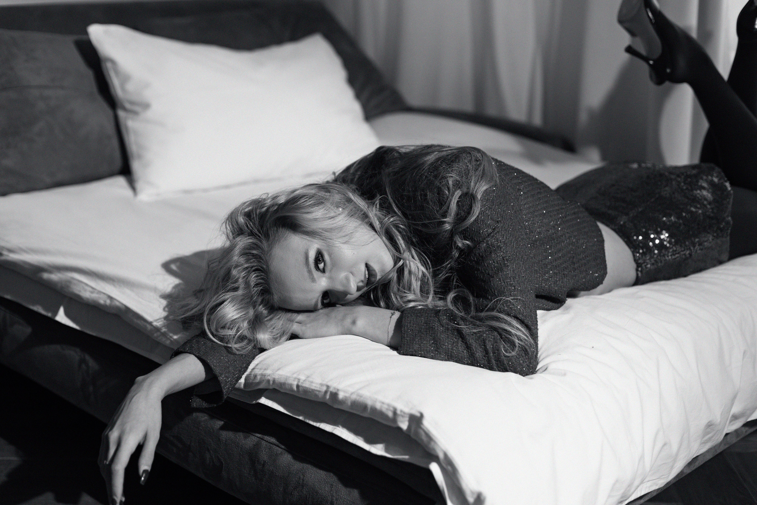 Будуарная фотосессия в студии. Семейный и портретный фотограф в Москве Елена Флегант