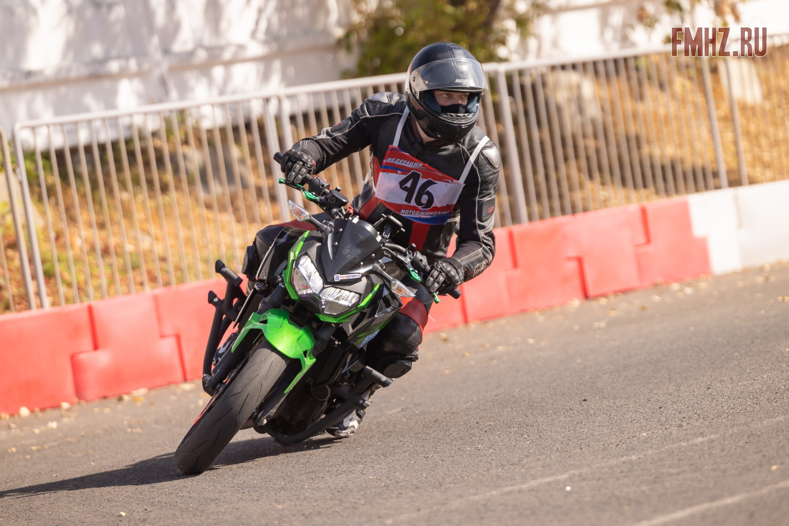 Соревнования по мотоджимхане на площадке Мосгортранс 15.09.2024. Фотограф Владимир Охрименко