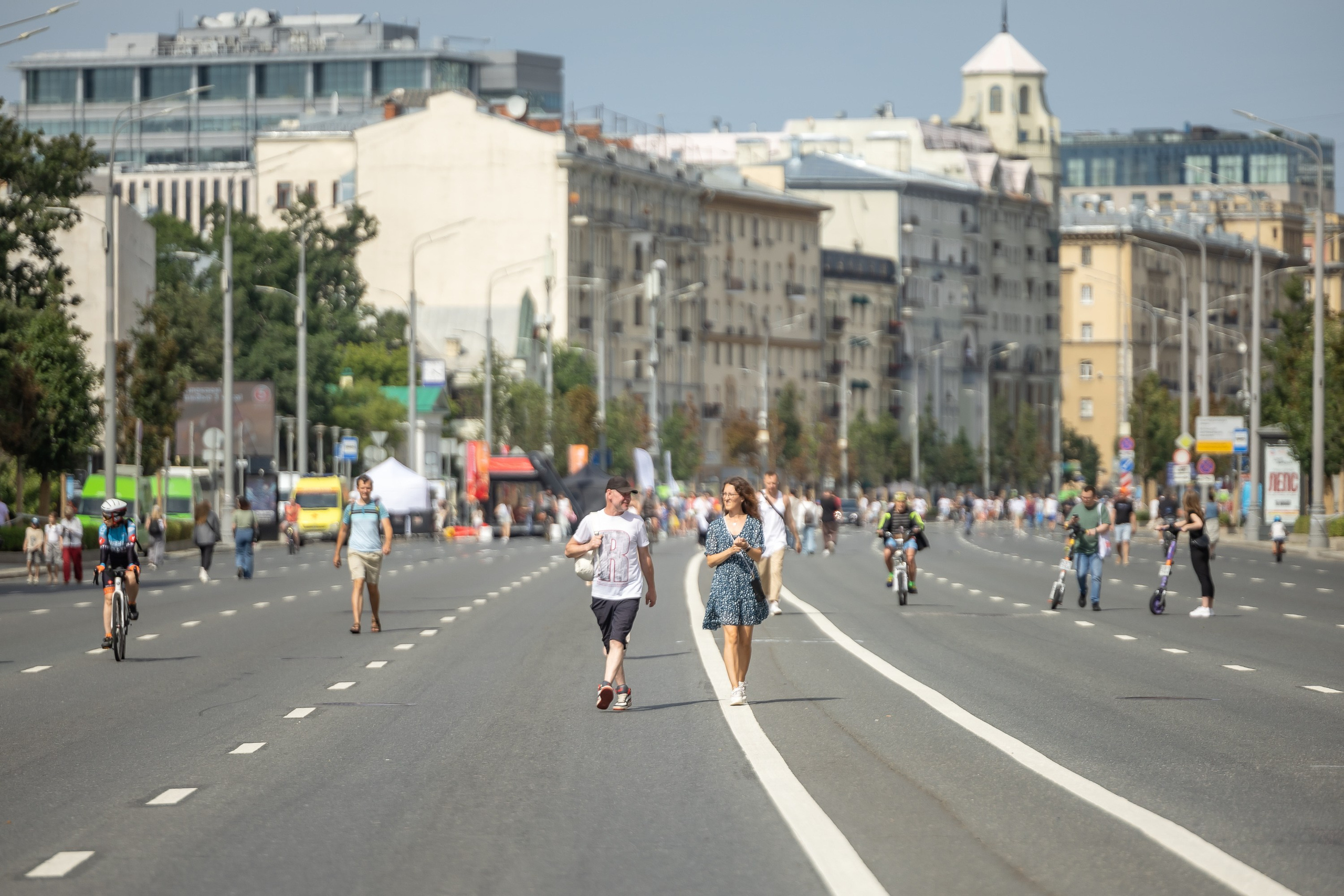 Фестиваль «Олимпийская Москва». Фотограф Владимир Охрименко