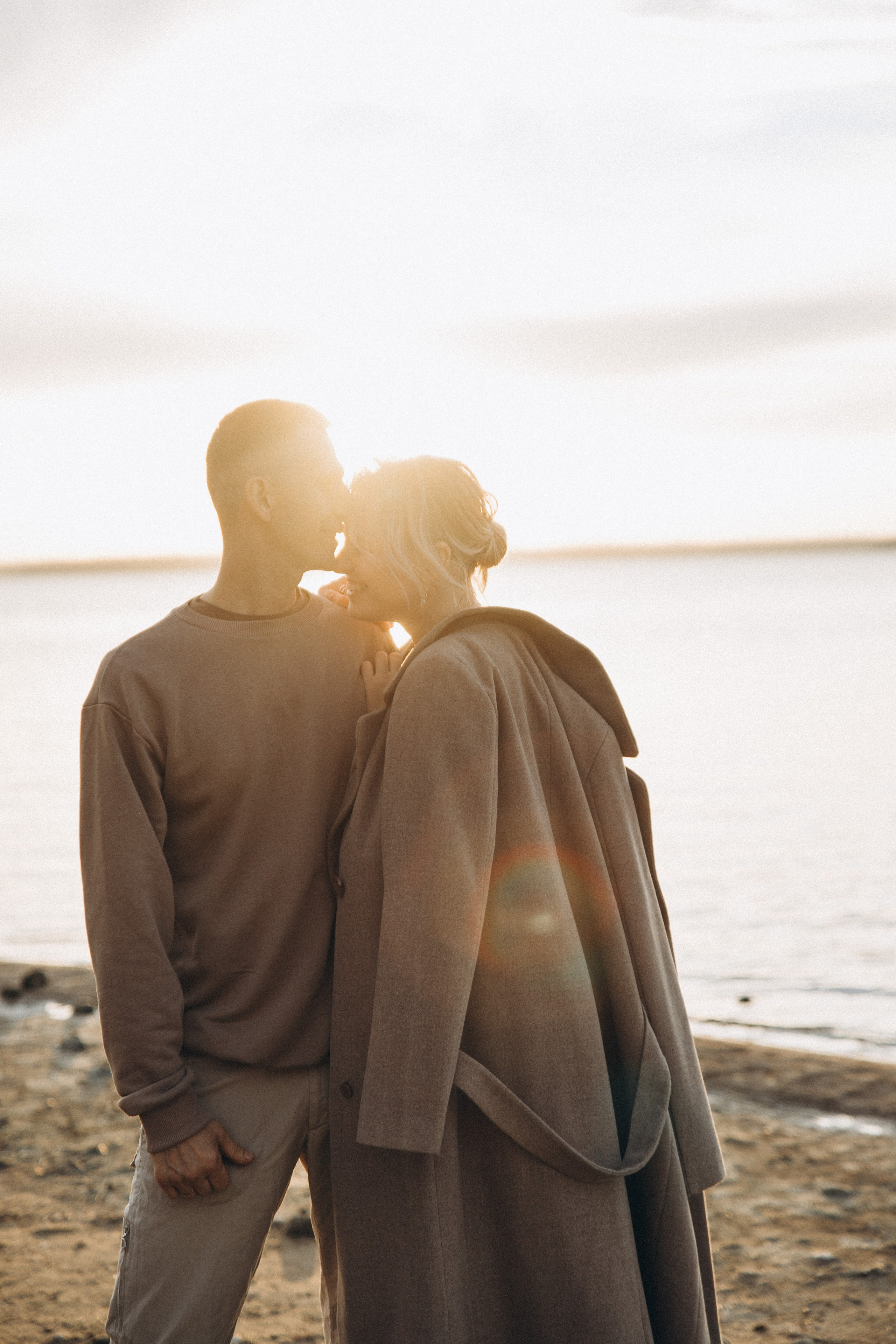 Большая семья на маленьком море. Репортажный и детский фотограф в Минске