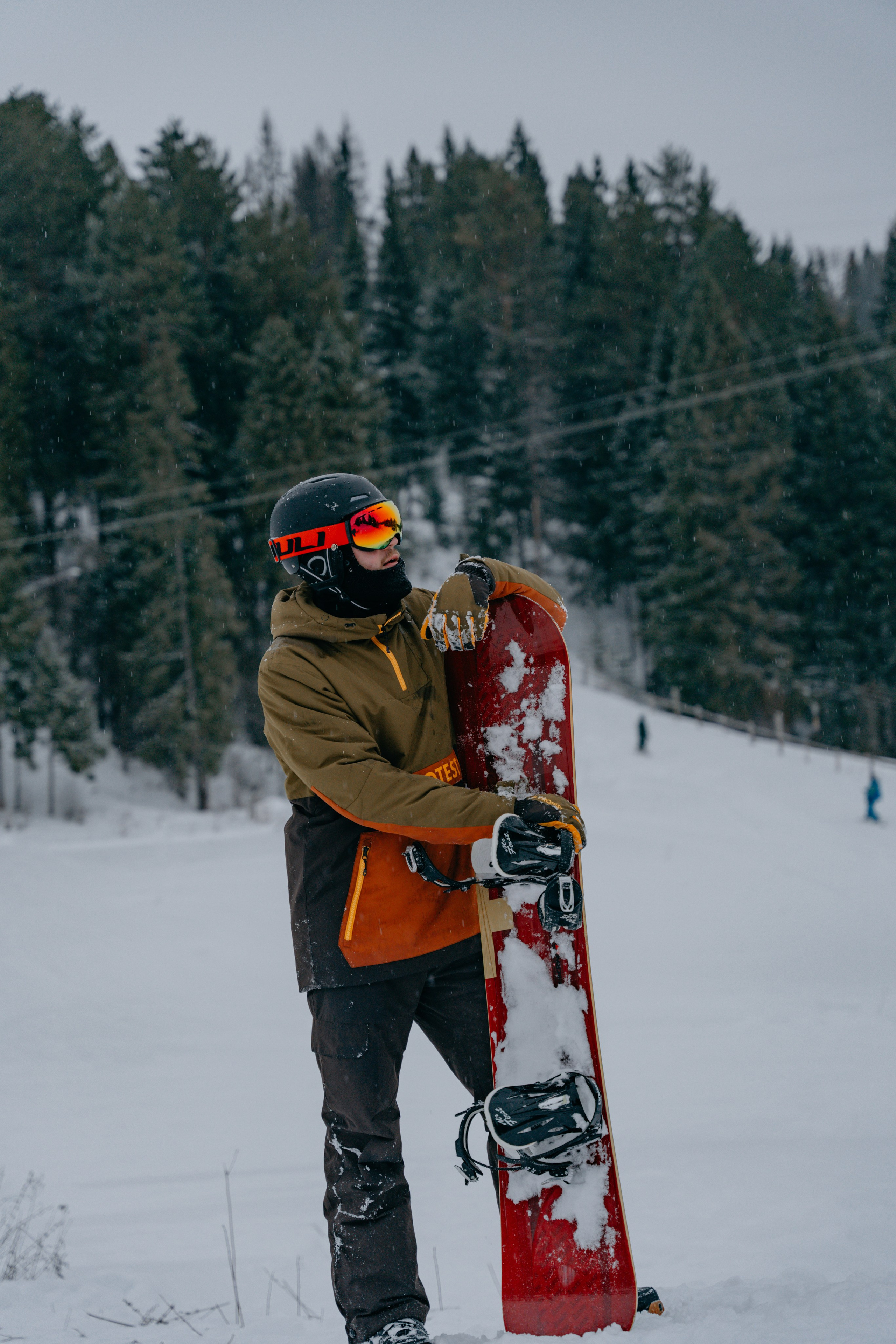 Фотопроект «Я. Зима. Сноуборд»