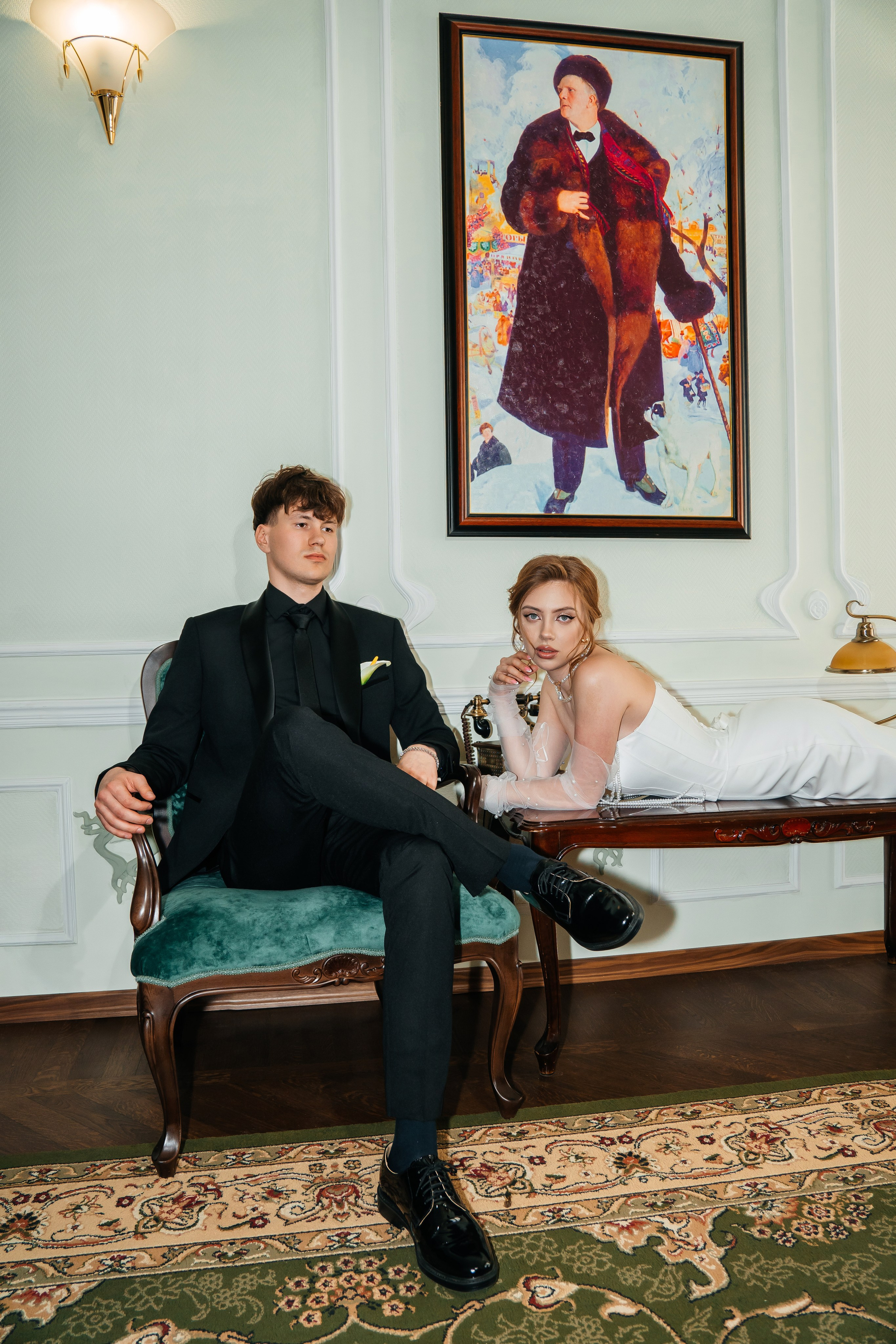 Данил и Анастасия. Профессиональный фотограф в Самаре Анна Конзаева