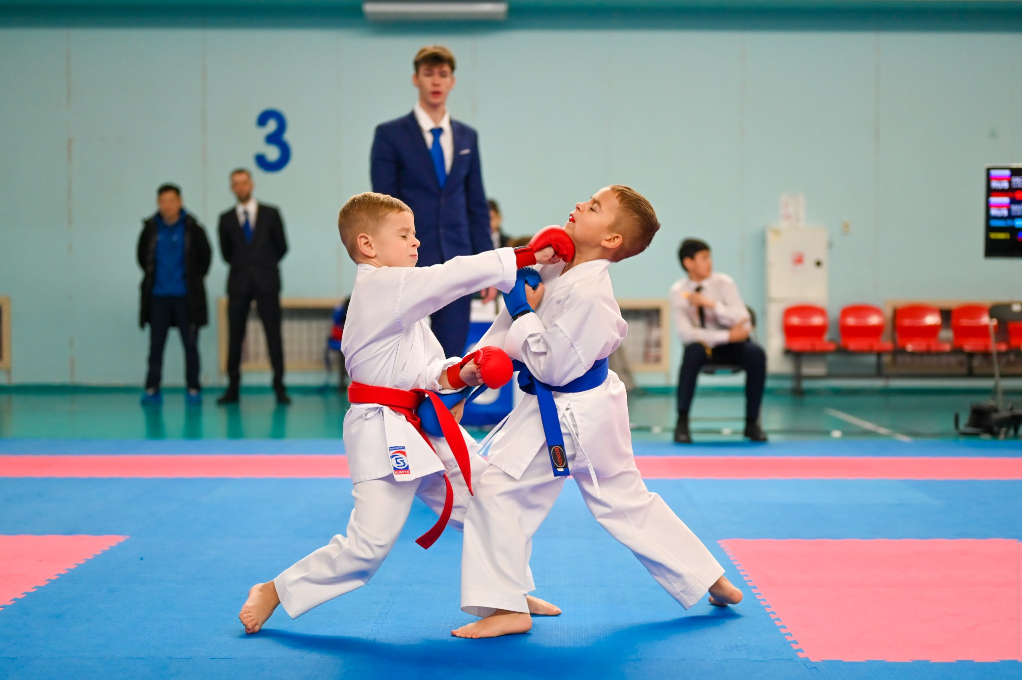 Карате. Фоторепортажи Сахалина