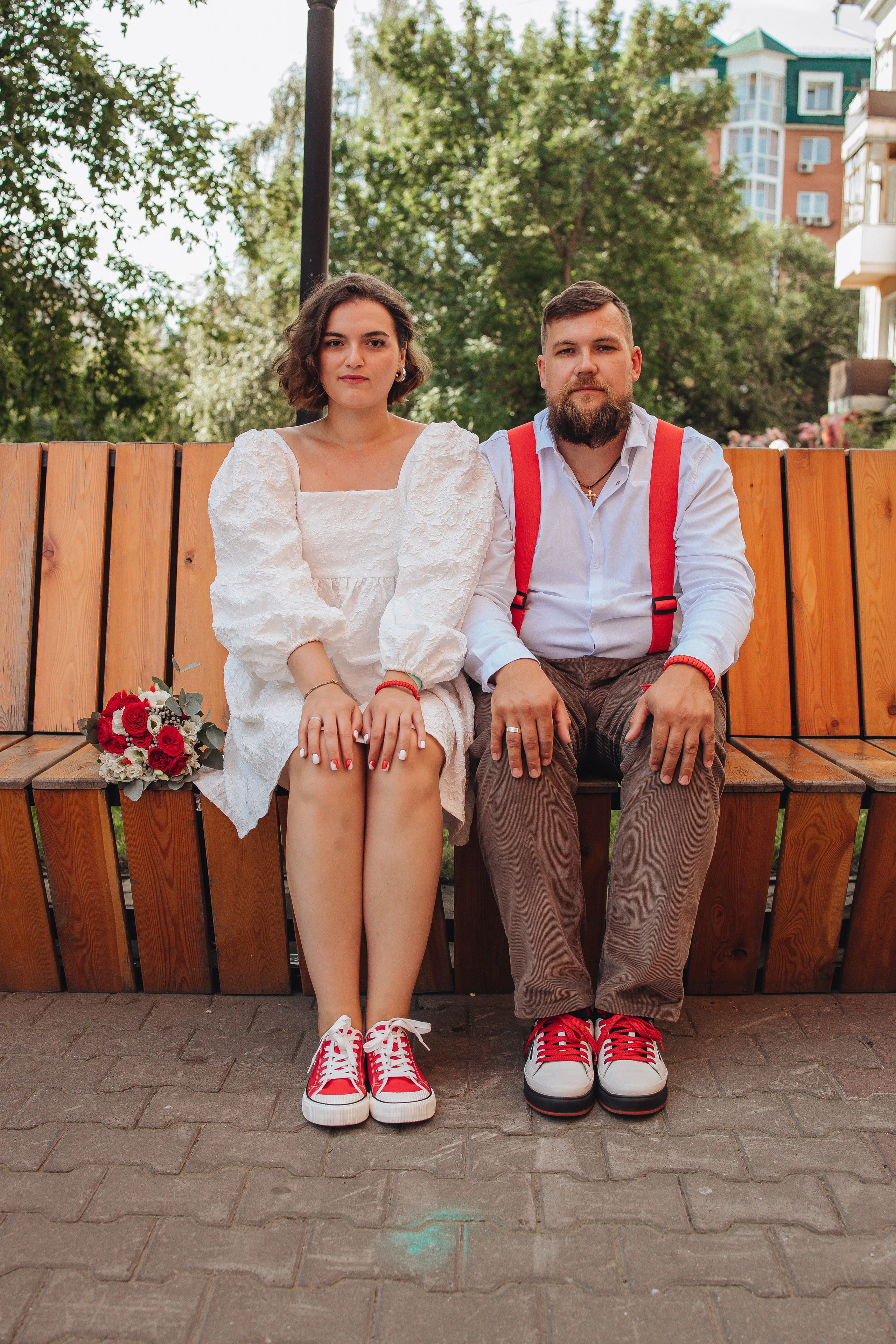 Руслан и Вера (прогулка по центру). Фотограф Новосибирск