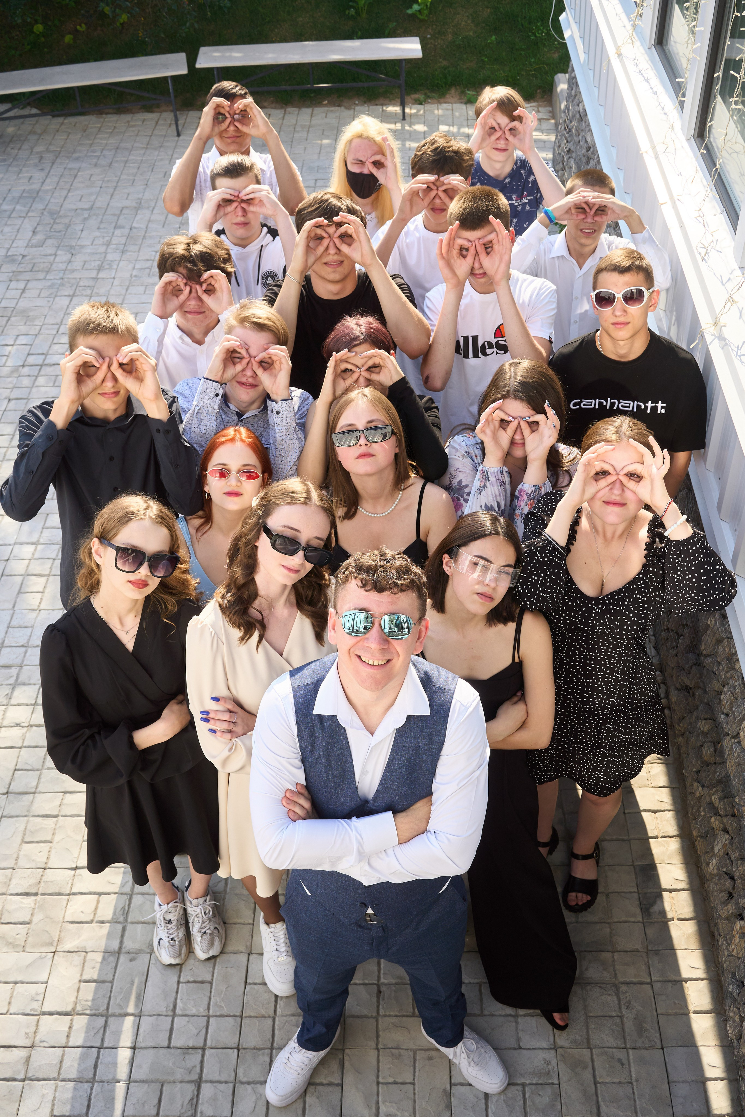 Фотограф на выпускной в Перми. Праздничный фотограф Дмитрий Трифонов