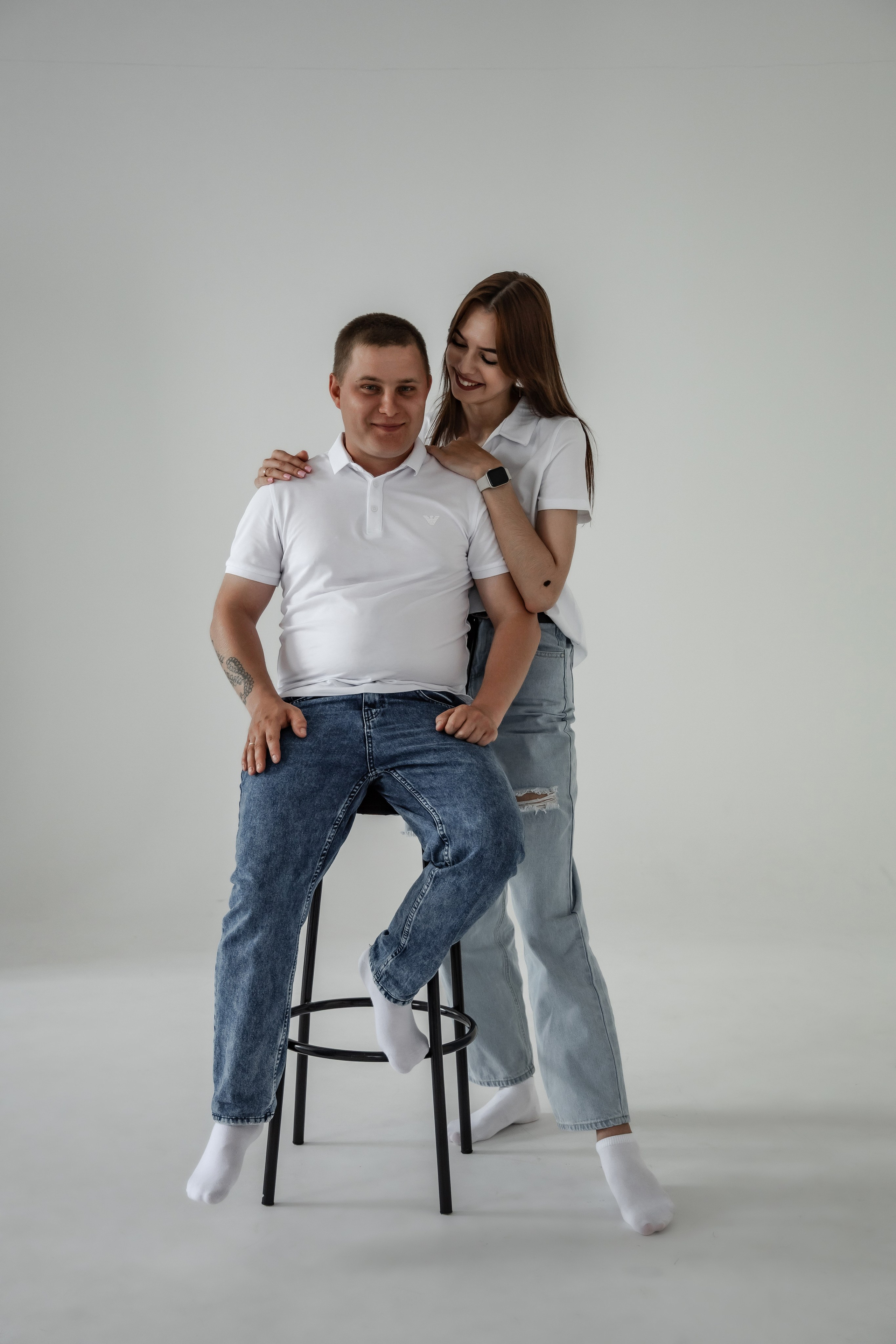 Дмитрий и Кристина. Фотограф Анастасия Борисова