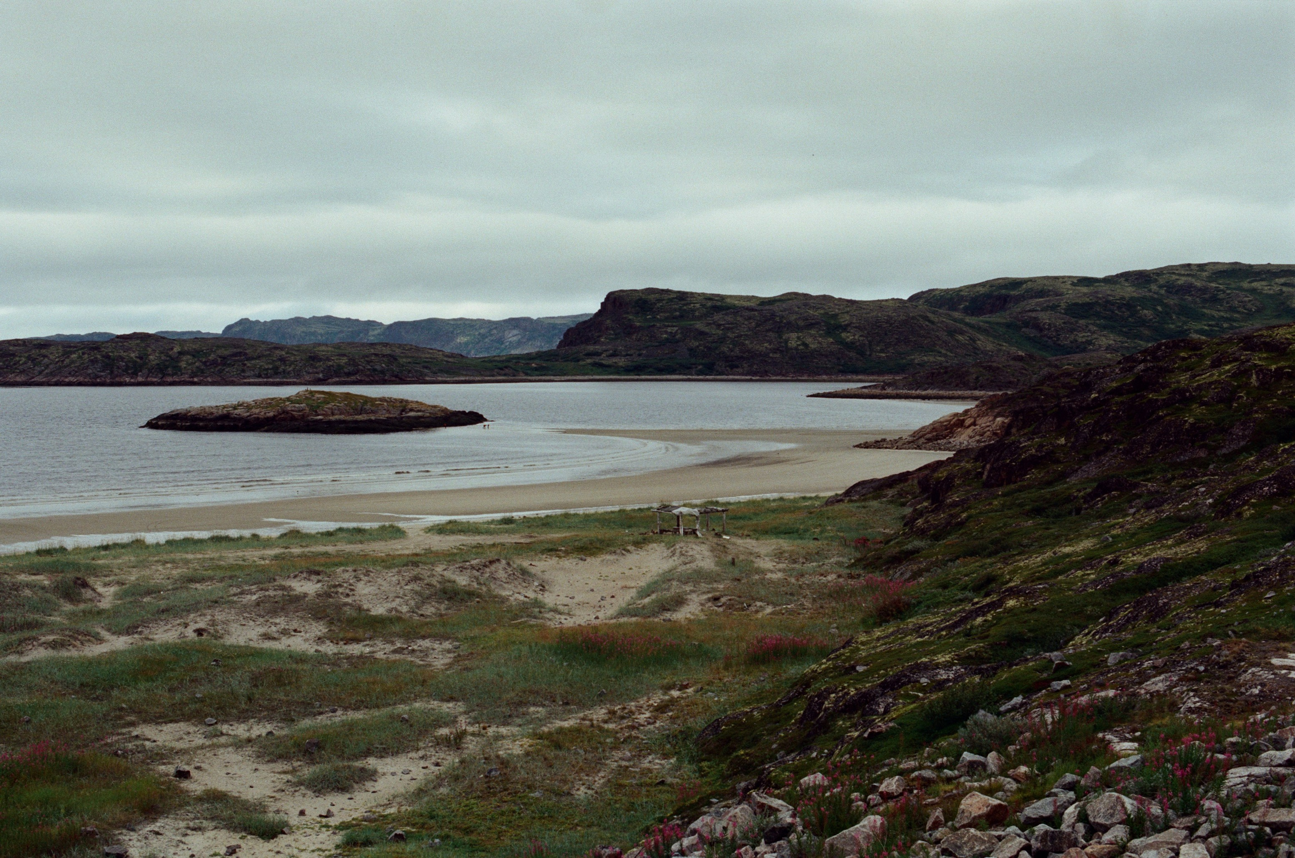 High and dry // kola peninsula II. EVER EXPOSED