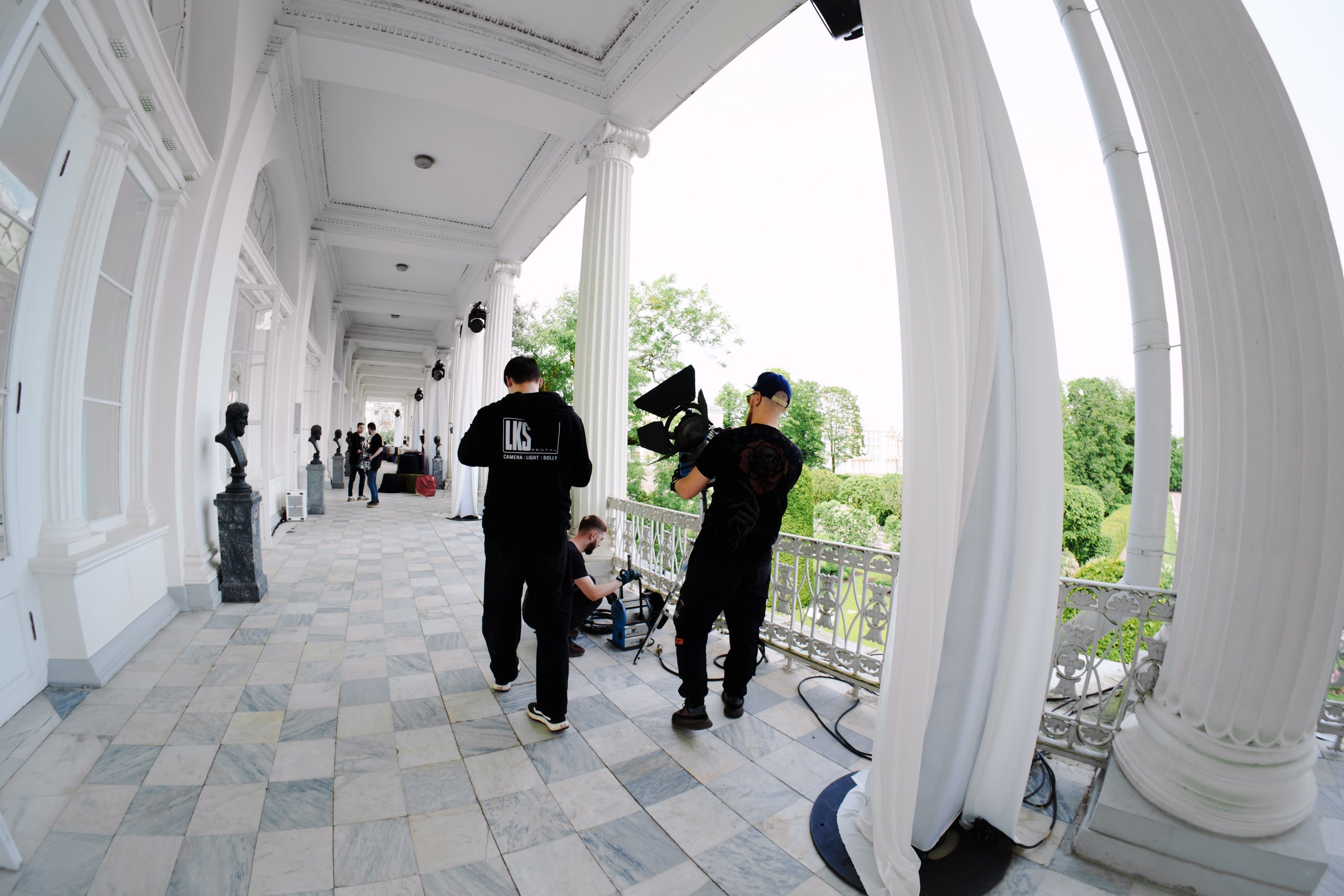 Показ Lichi. Концертный фотограф в Санкт-Петербурге